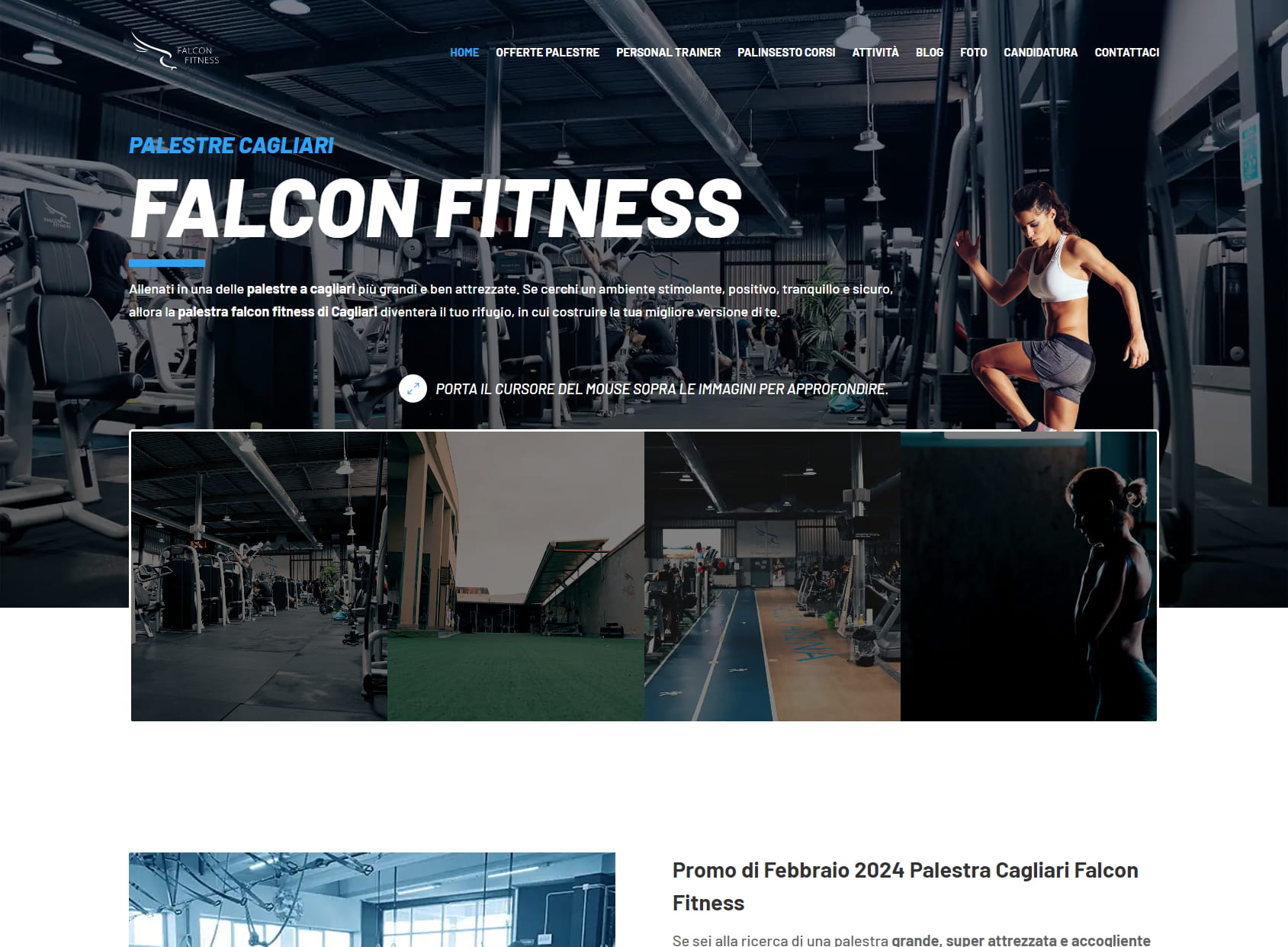 Falcon Fitness Palestra Cagliari