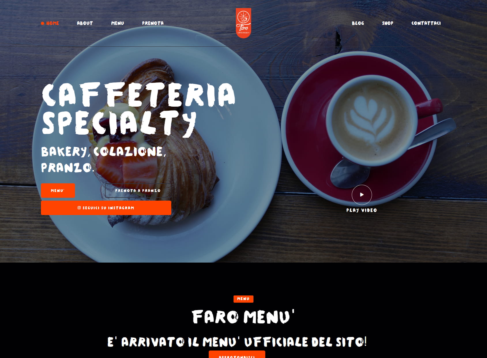 Faro - Caffè Specialty