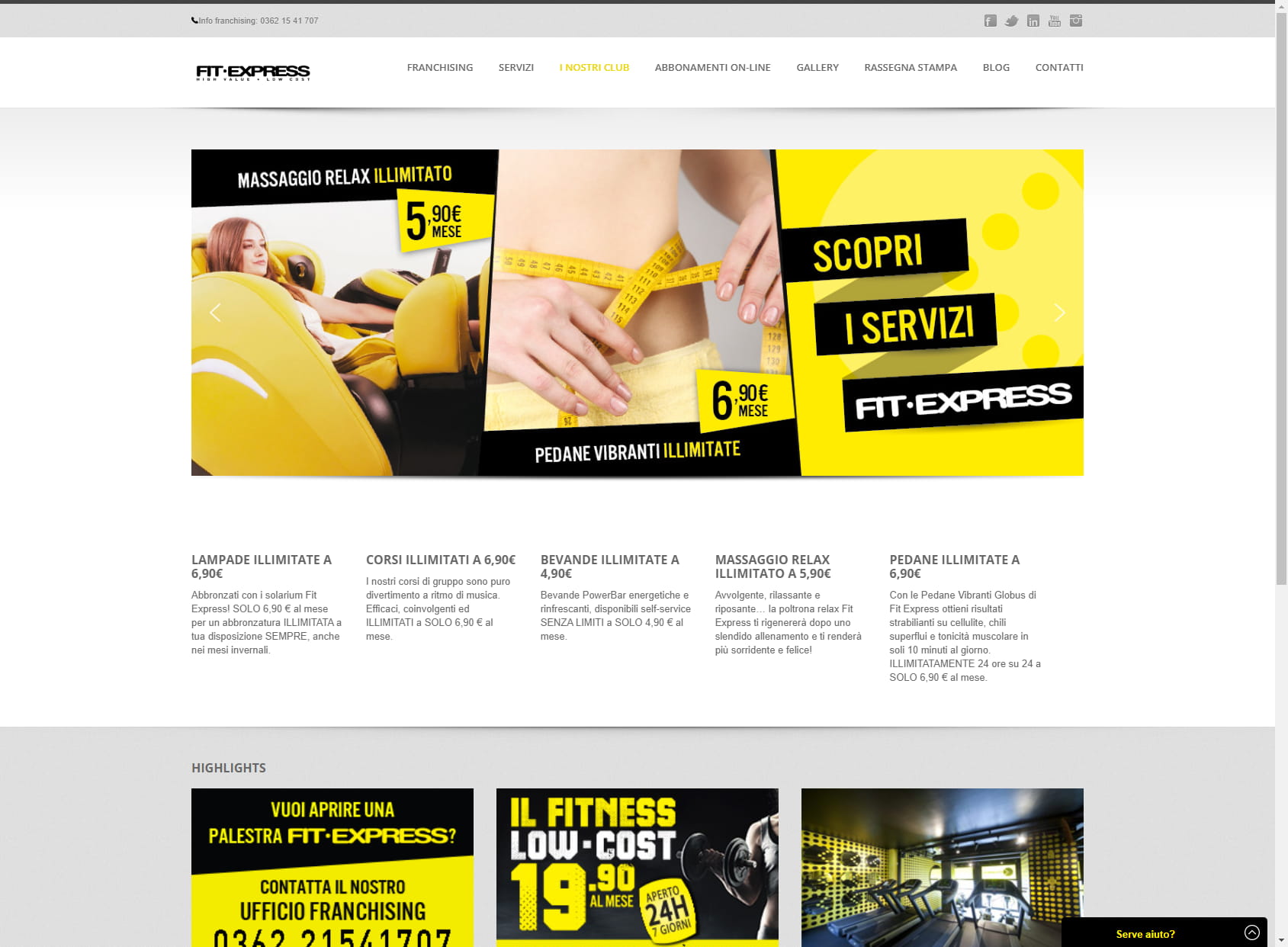 Fit Express Novara