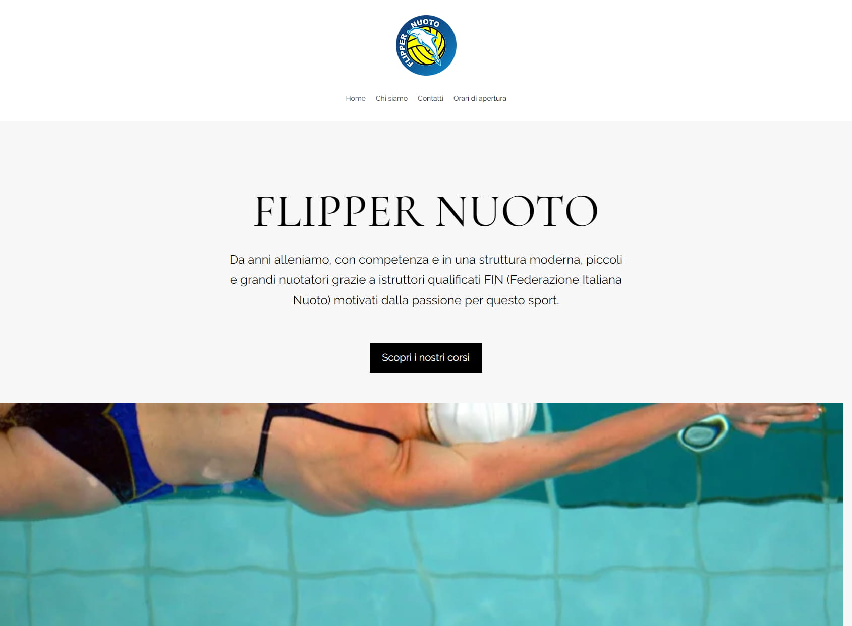 Flipper Nuoto