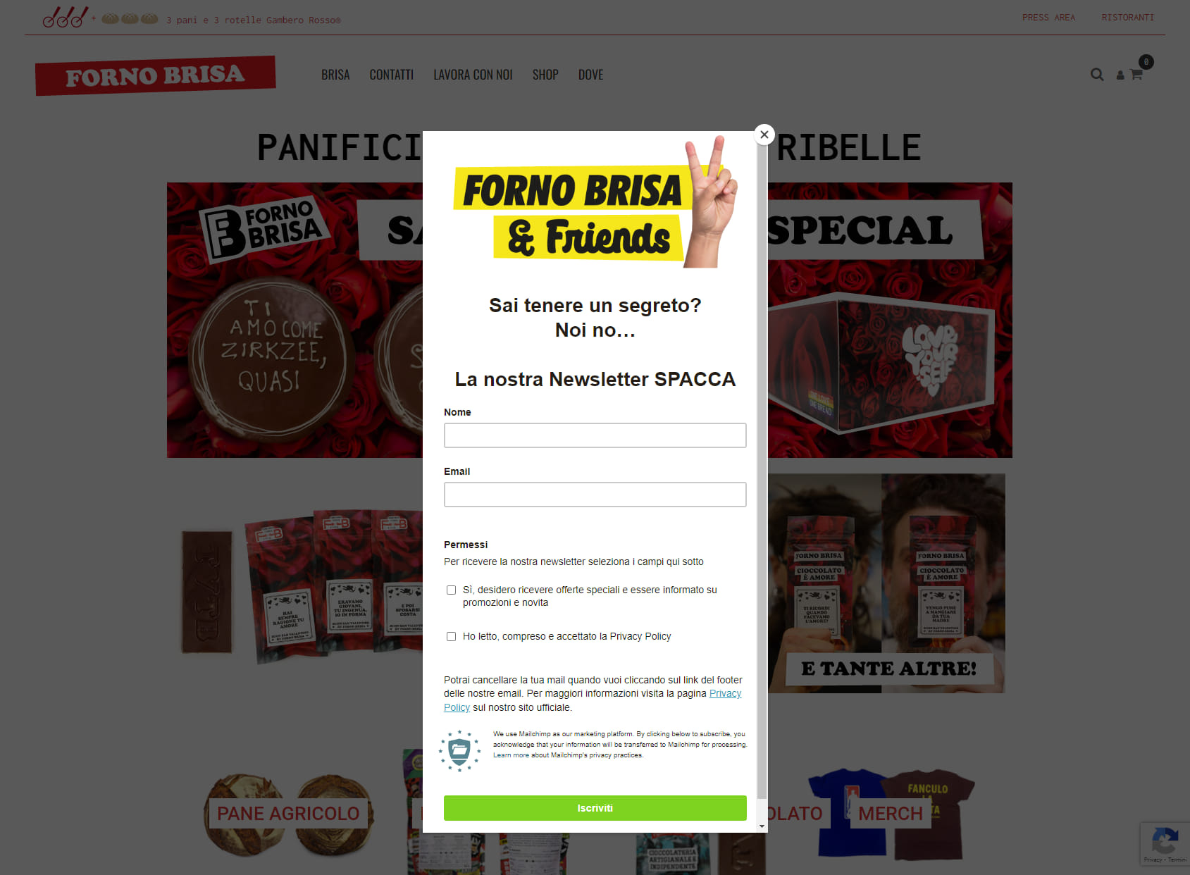 Forno Brisa Galliera - Bakery & Specialty Coffee