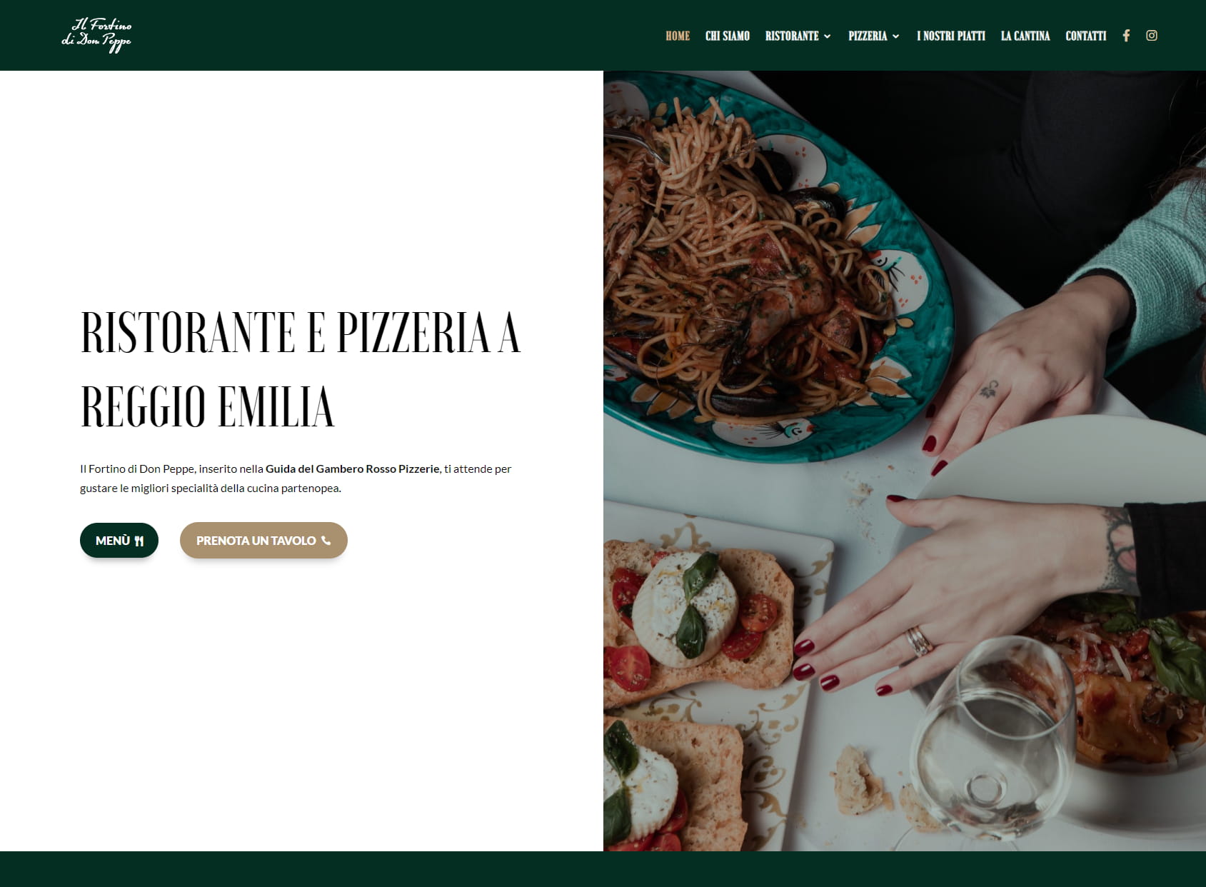 Il Fortino di Don Peppe - Ristorante Pizzeria Reggio Emilia