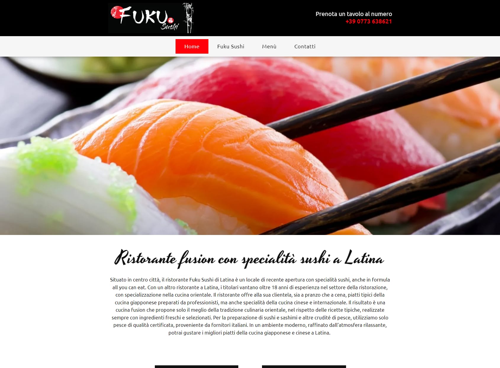 Fuku Sushi Latina