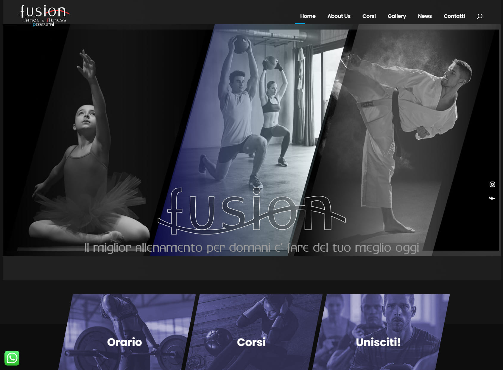 Fusion Dance & Fitness ssd a rl