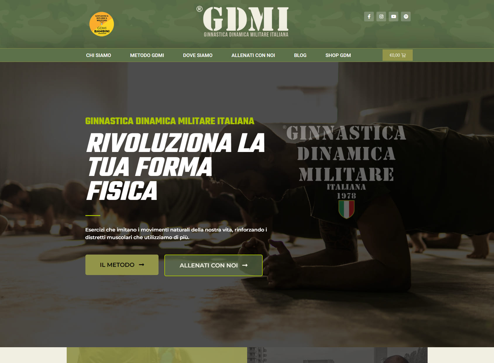 Ginnastica Dinamica Militare Italiana
