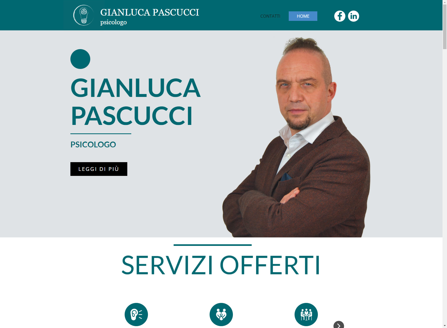 Gianluca Pascucci Psicologo