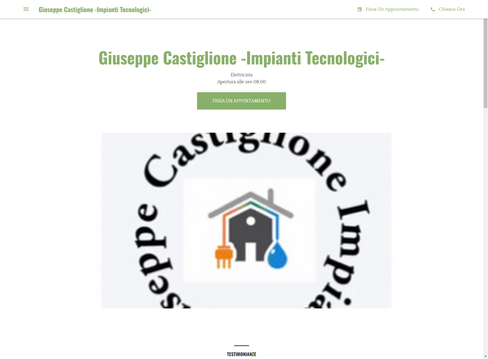 Giuseppe Castiglione -Impianti Tecnologici-