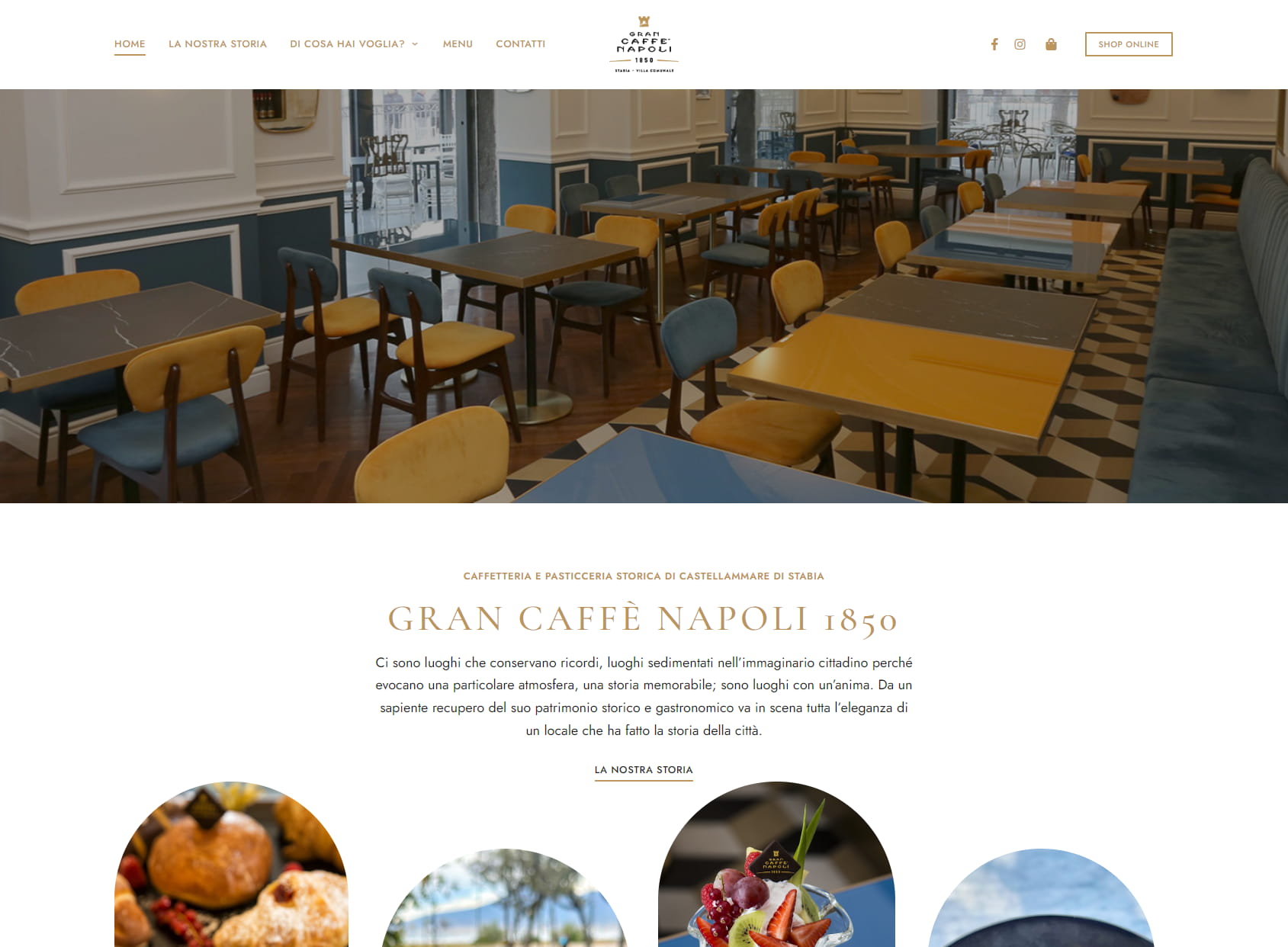 Gran Caffè Napoli 1850
