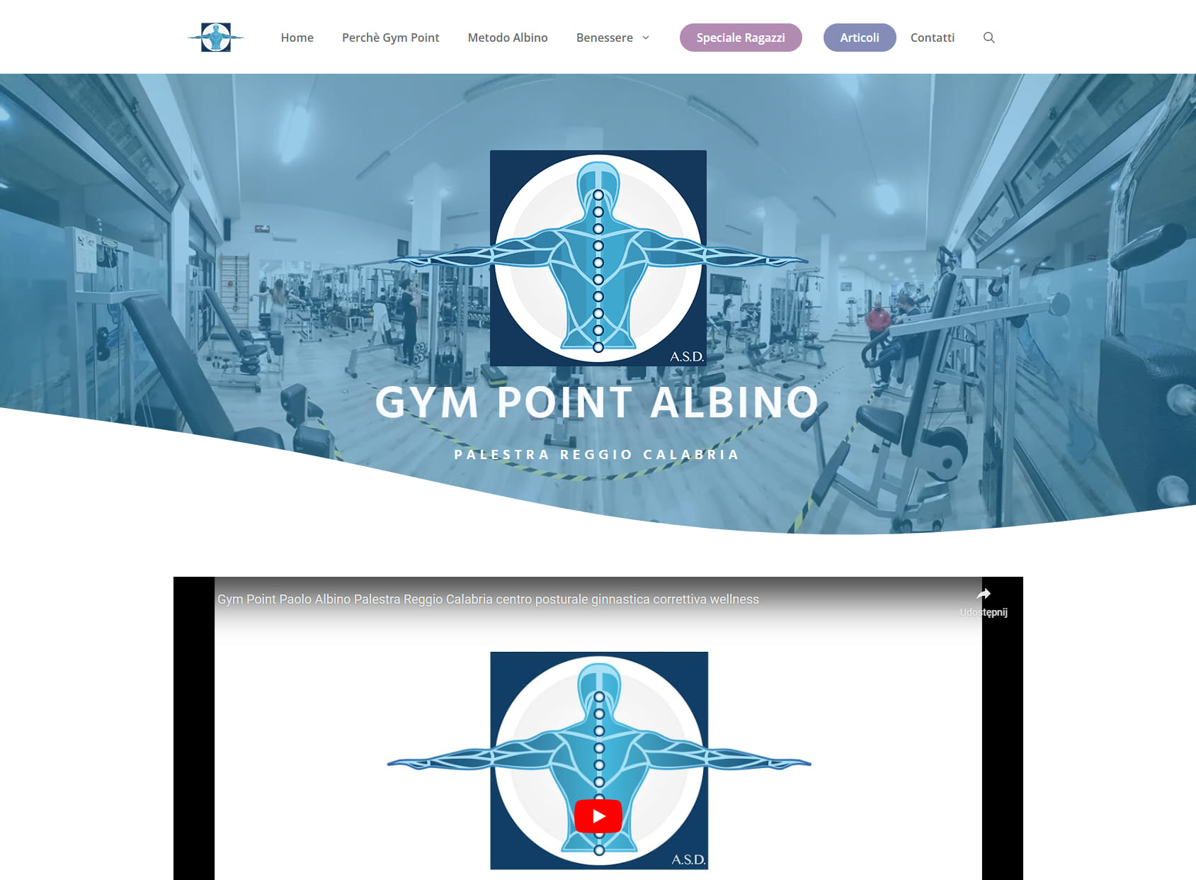 Gym Point Albino ASD centro posturale