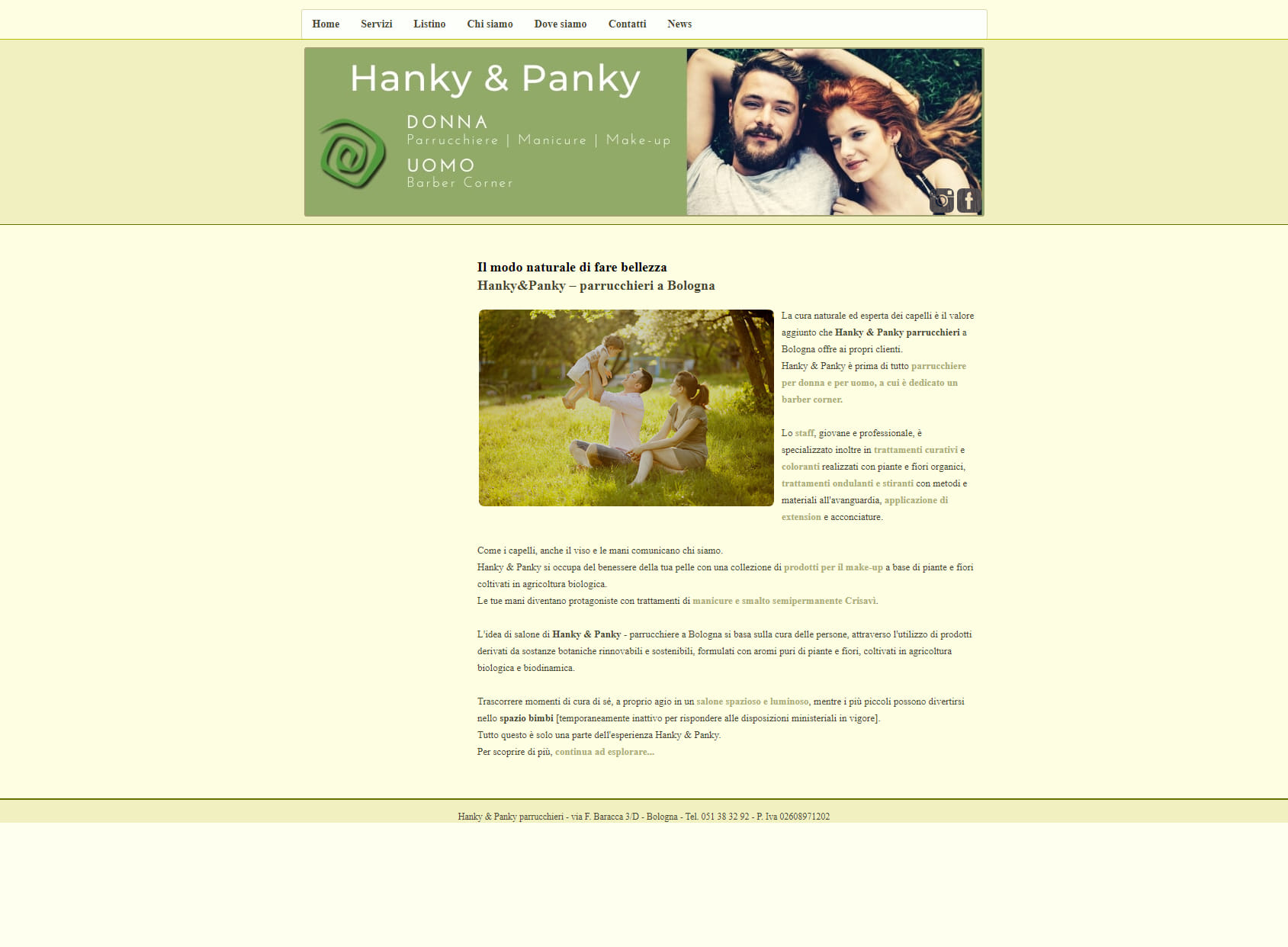 Hanky-Panky Parrucchieri & Barber's corner