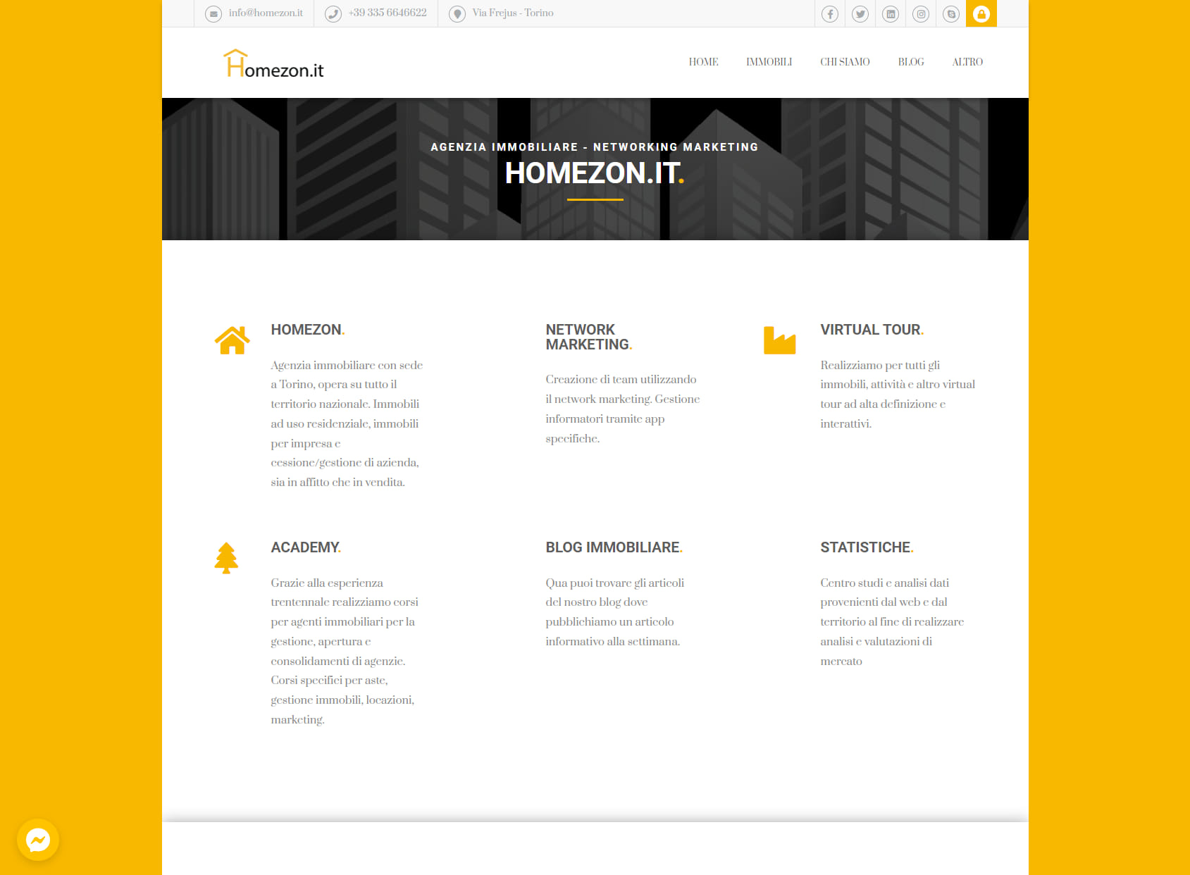 Homezon.it - Agenzia Immobiliare Network marketing