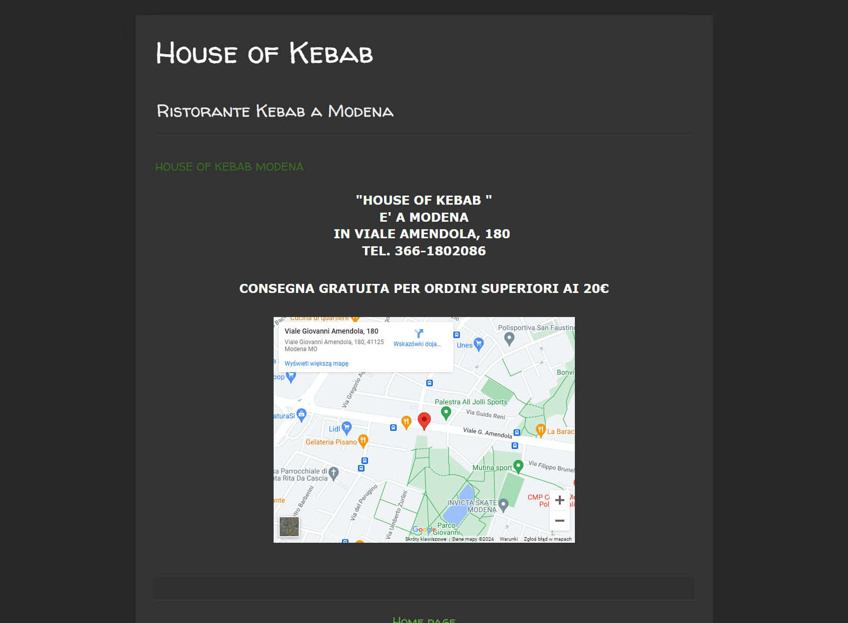 House of Kebab