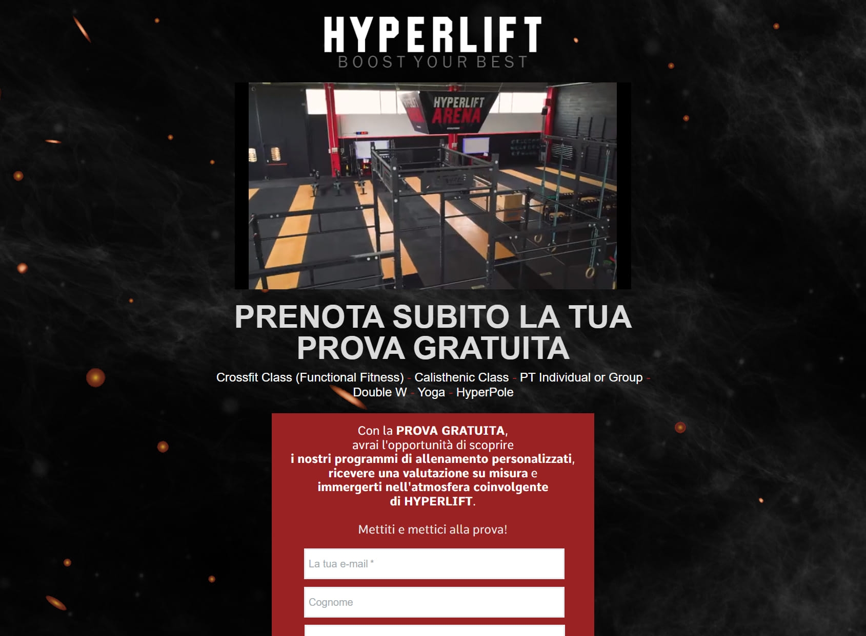 Hyperlift Crossfit Arena