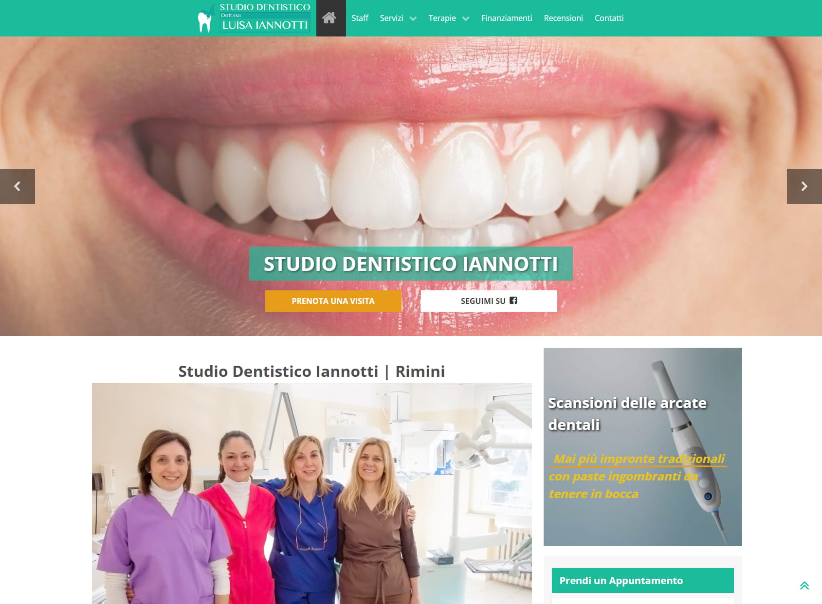 Dentista Iannotti Luisa - Studio Dentistico Odontoiatrico Rimini