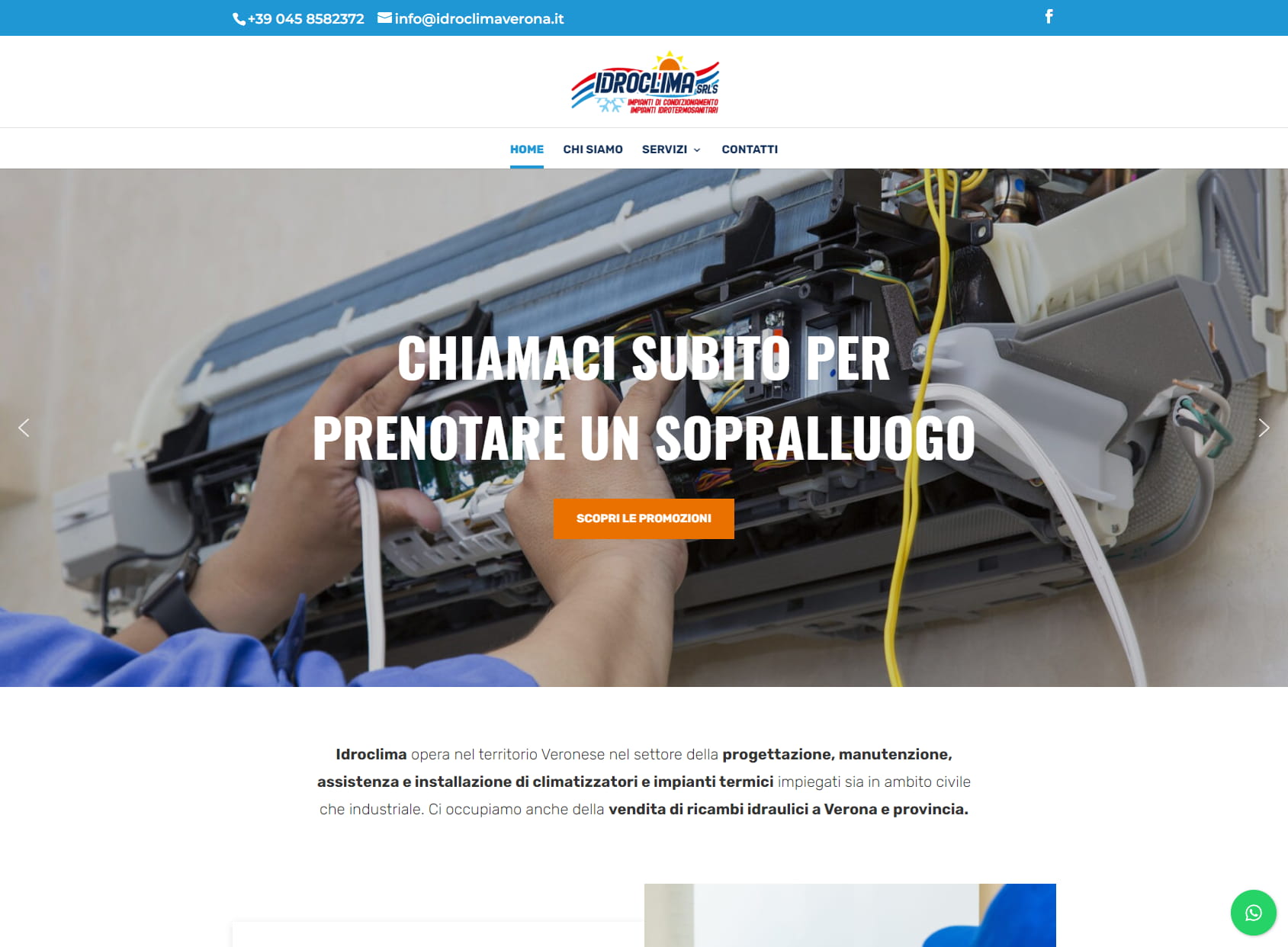 Idroclima Verona - Ecobonus Condizionatori e Caldaie
