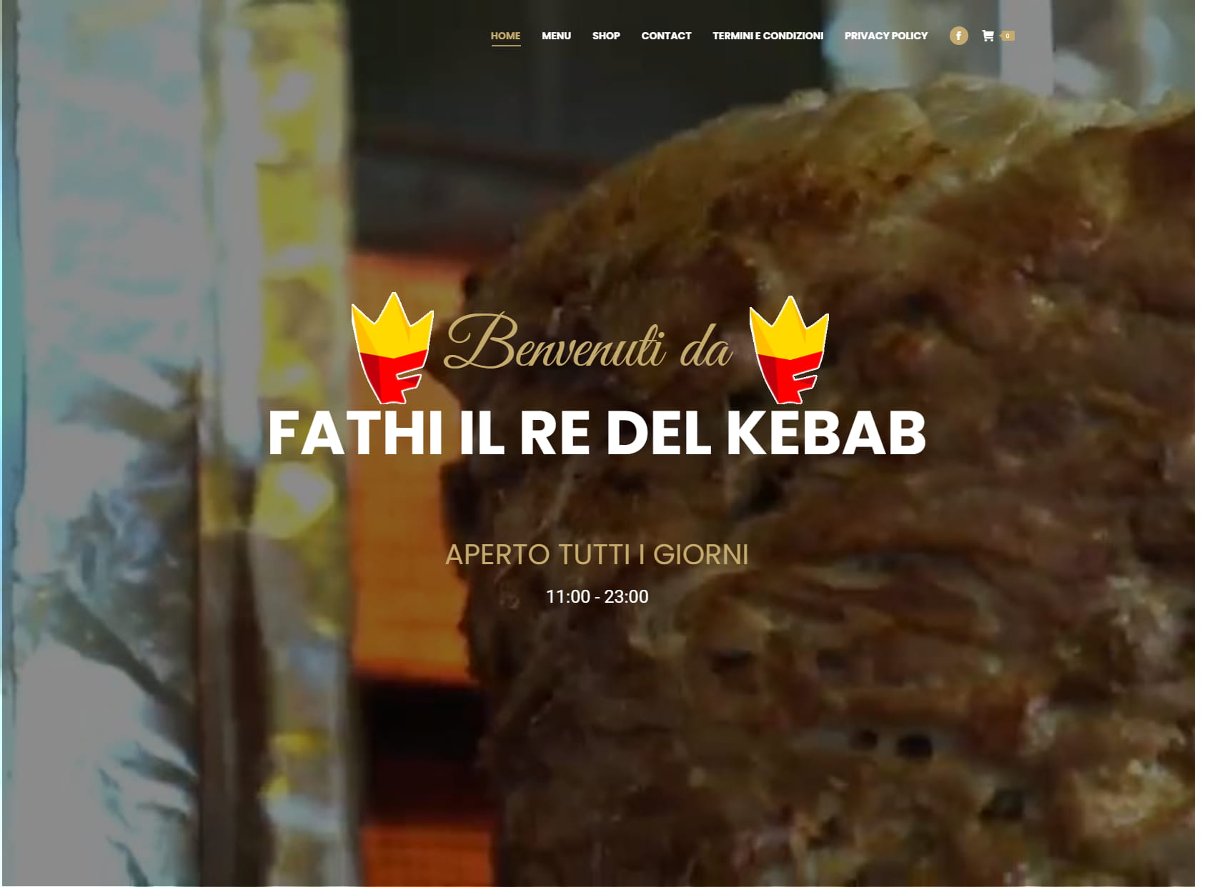 Da Fathi il Re del Kebab