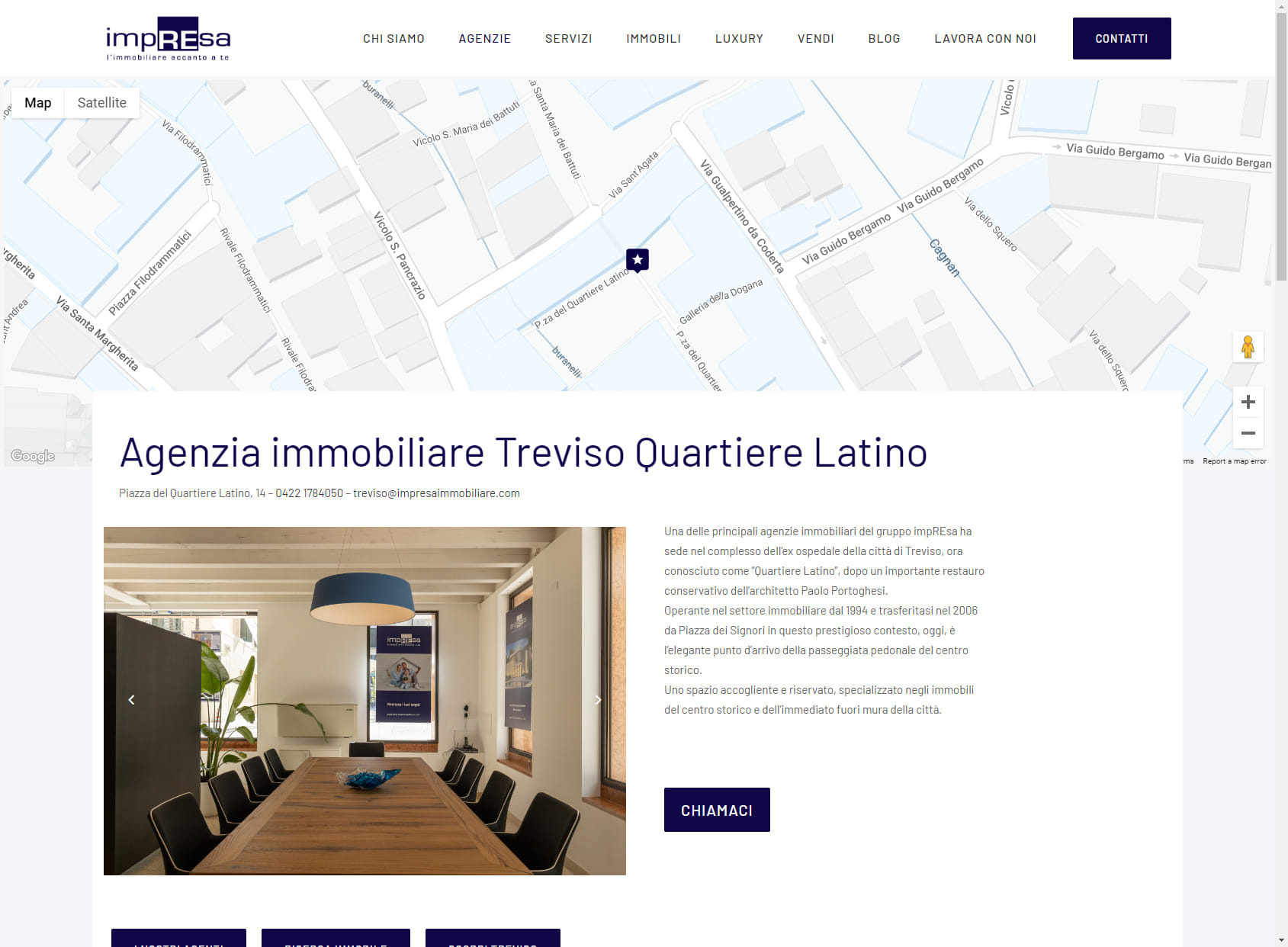 Agenzia Immobiliare Treviso Quartiere Latino - impREsa