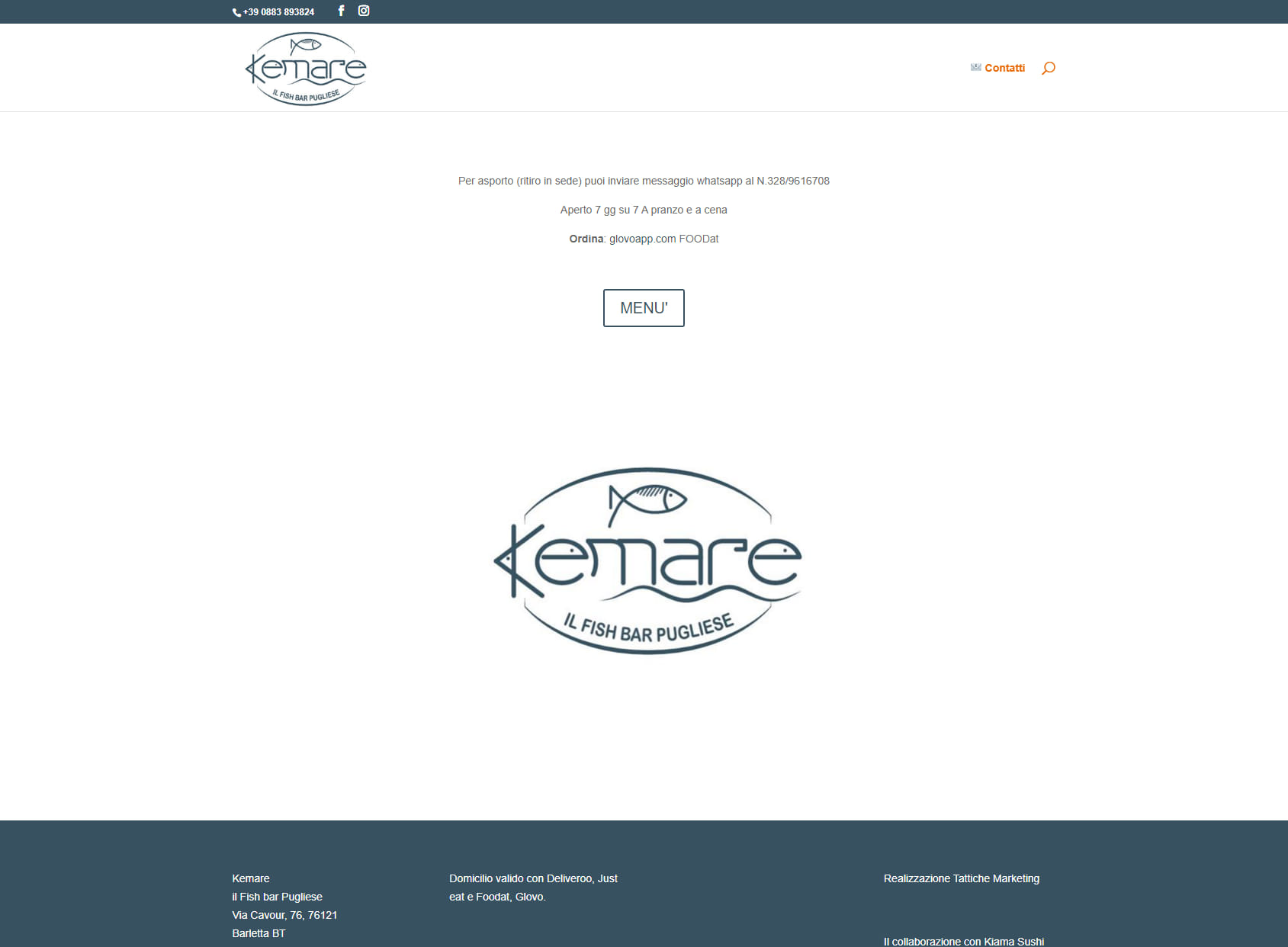 Kemare - il Fish bar Pugliese -