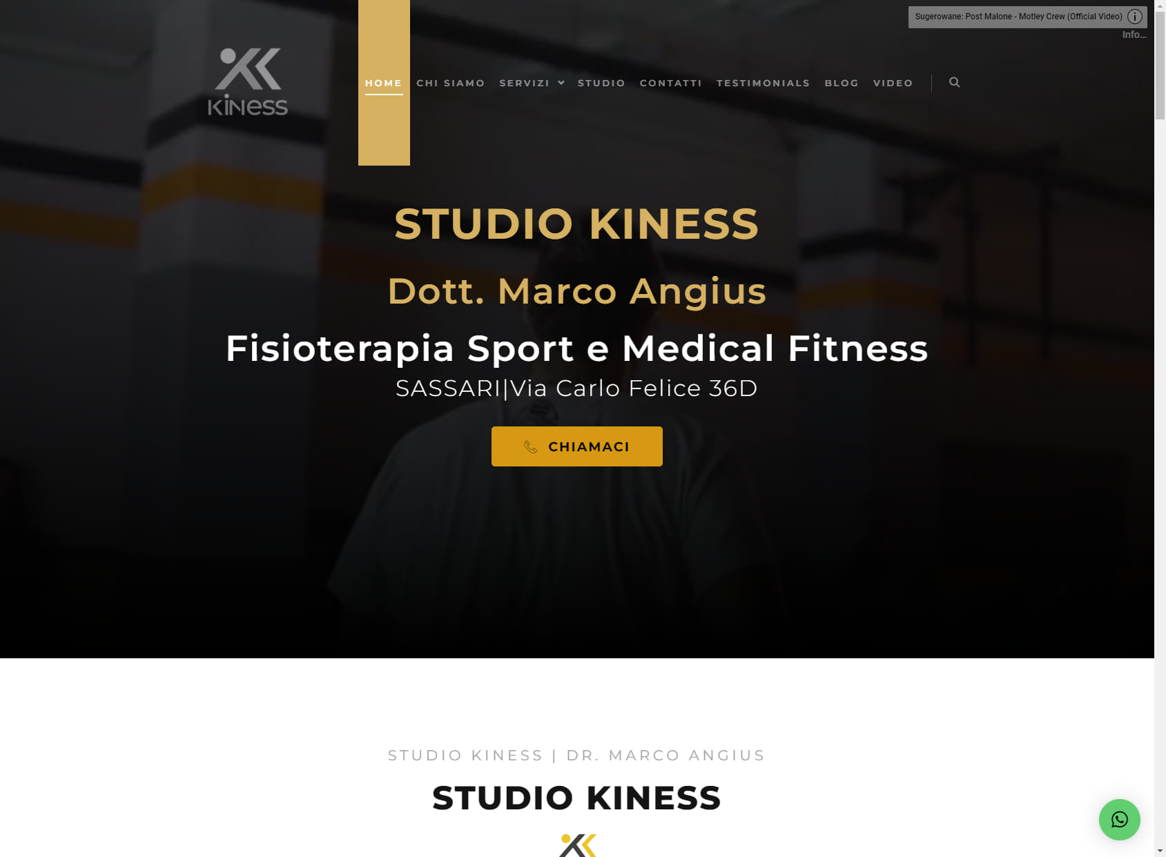 Kiness Dr. Marco Angius