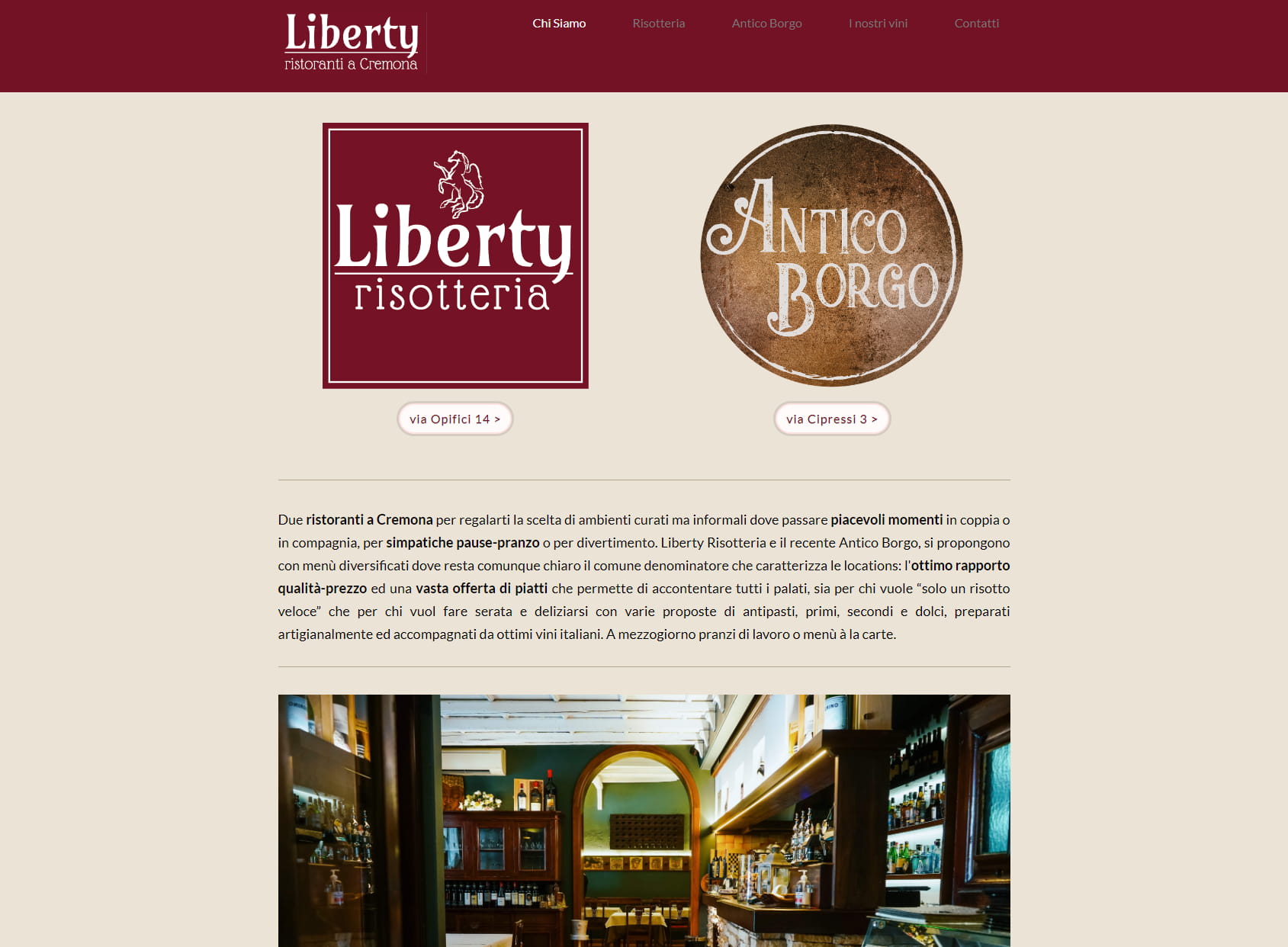 Trattoria Liberty