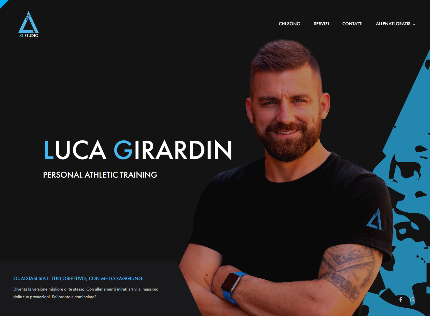 LG Studio | Luca Girardin Personal Athletic Training