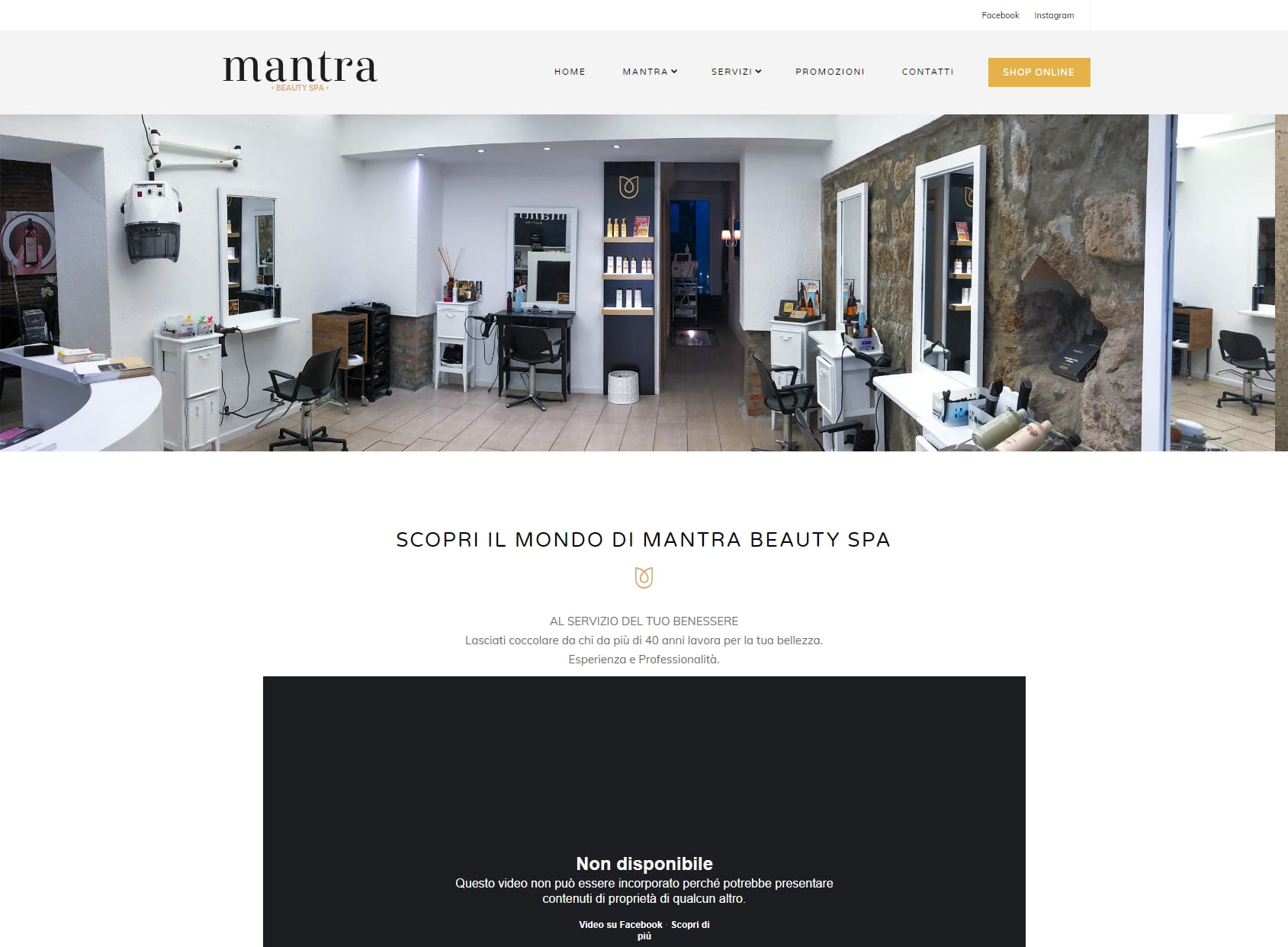 Mantra Beauty SPA