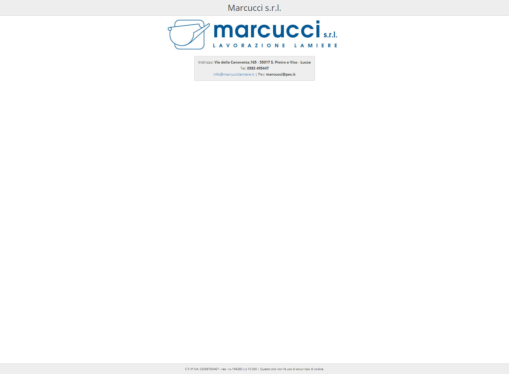 Marcucci S.r.l.