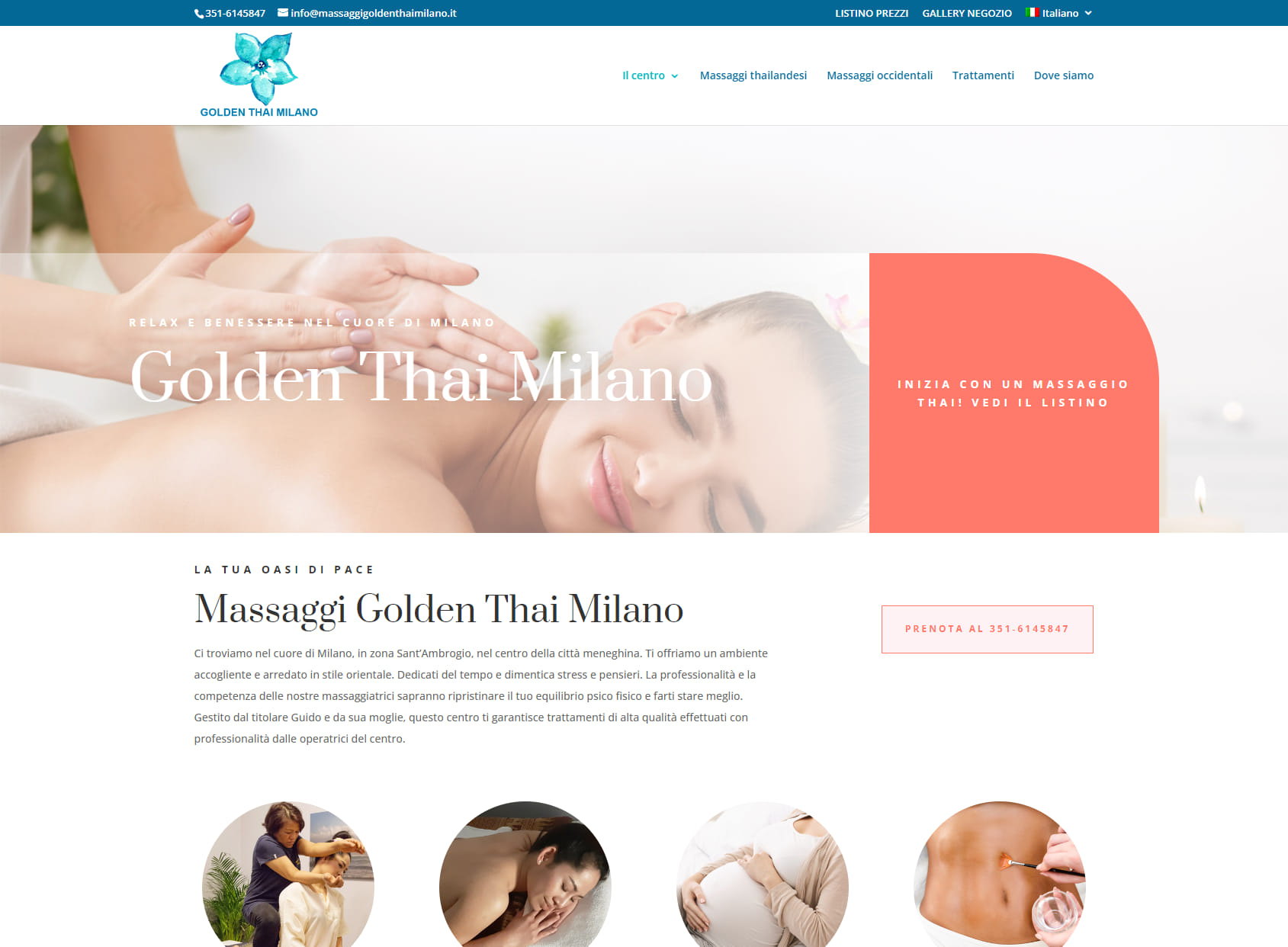 Golden Thai Milano - thai massage