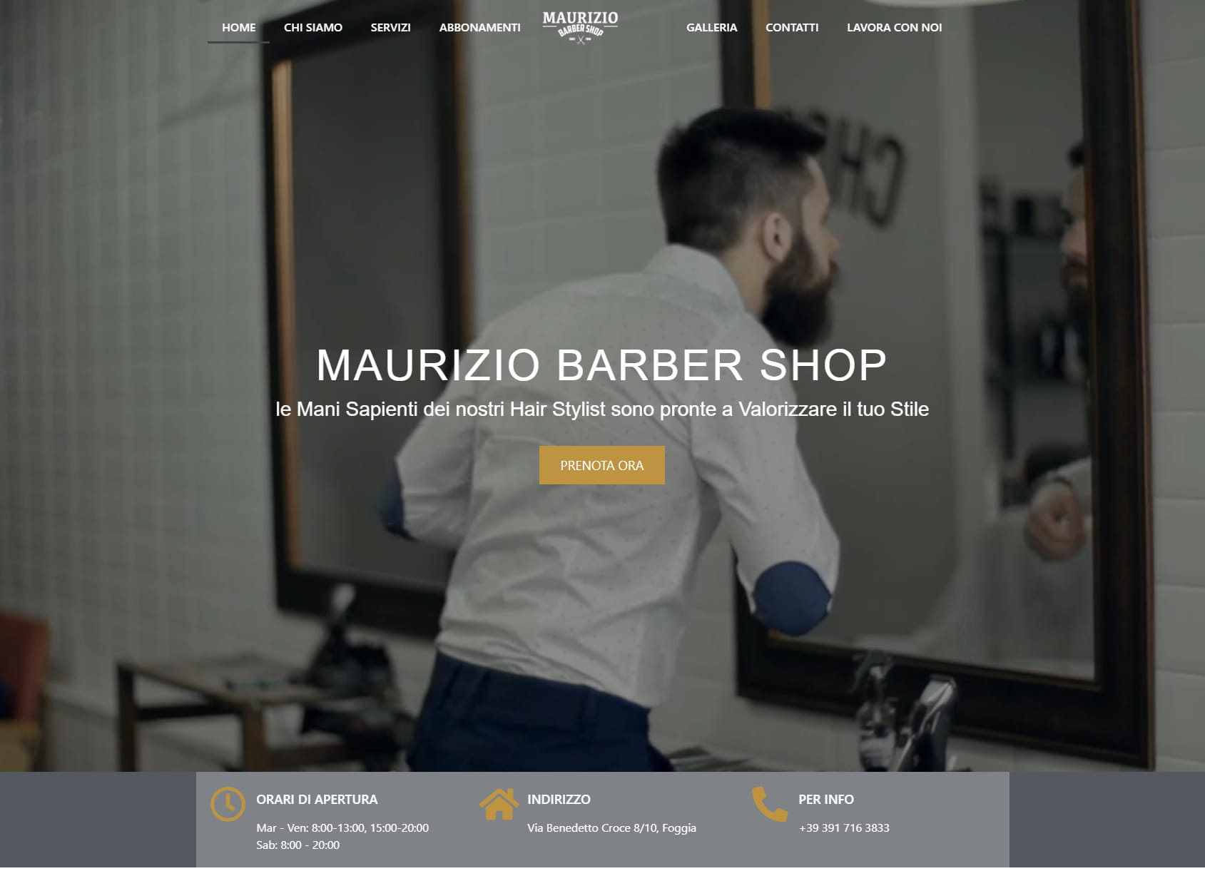 Maurizio Barber Shop