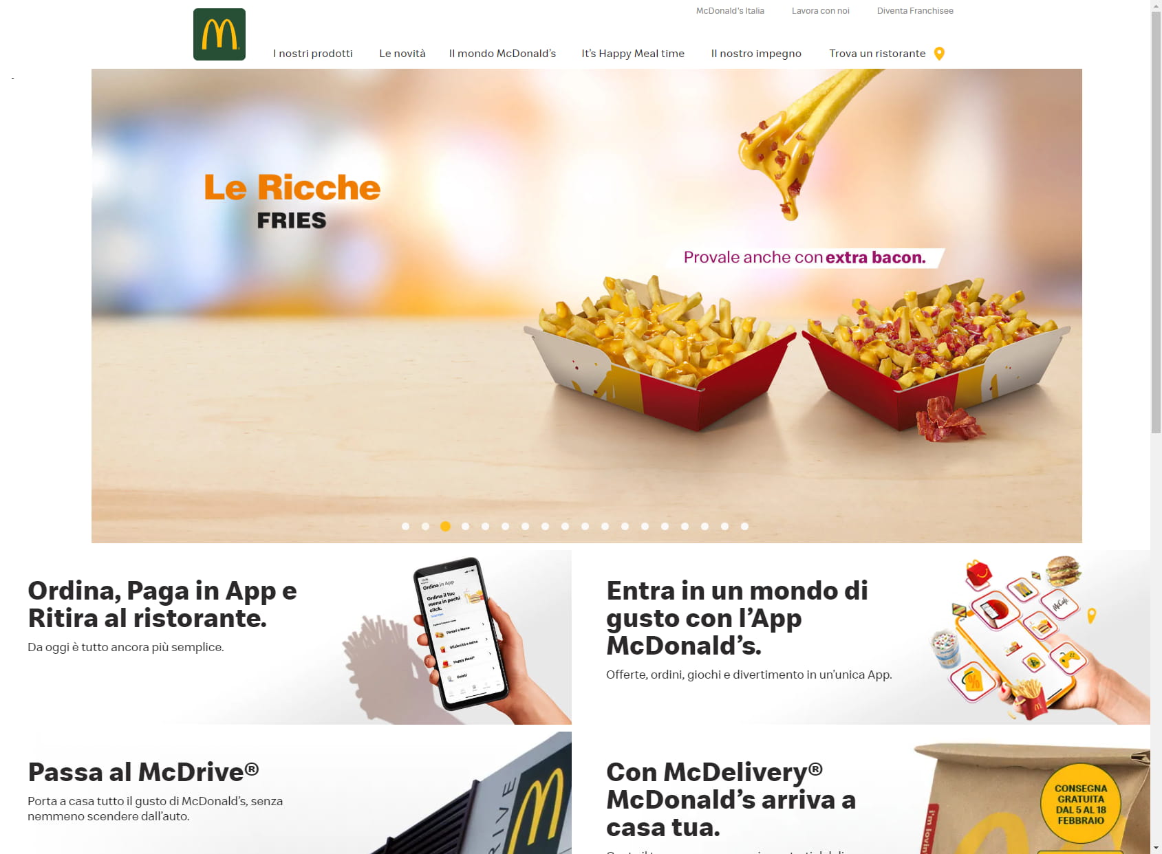 McDonald's Pistoia