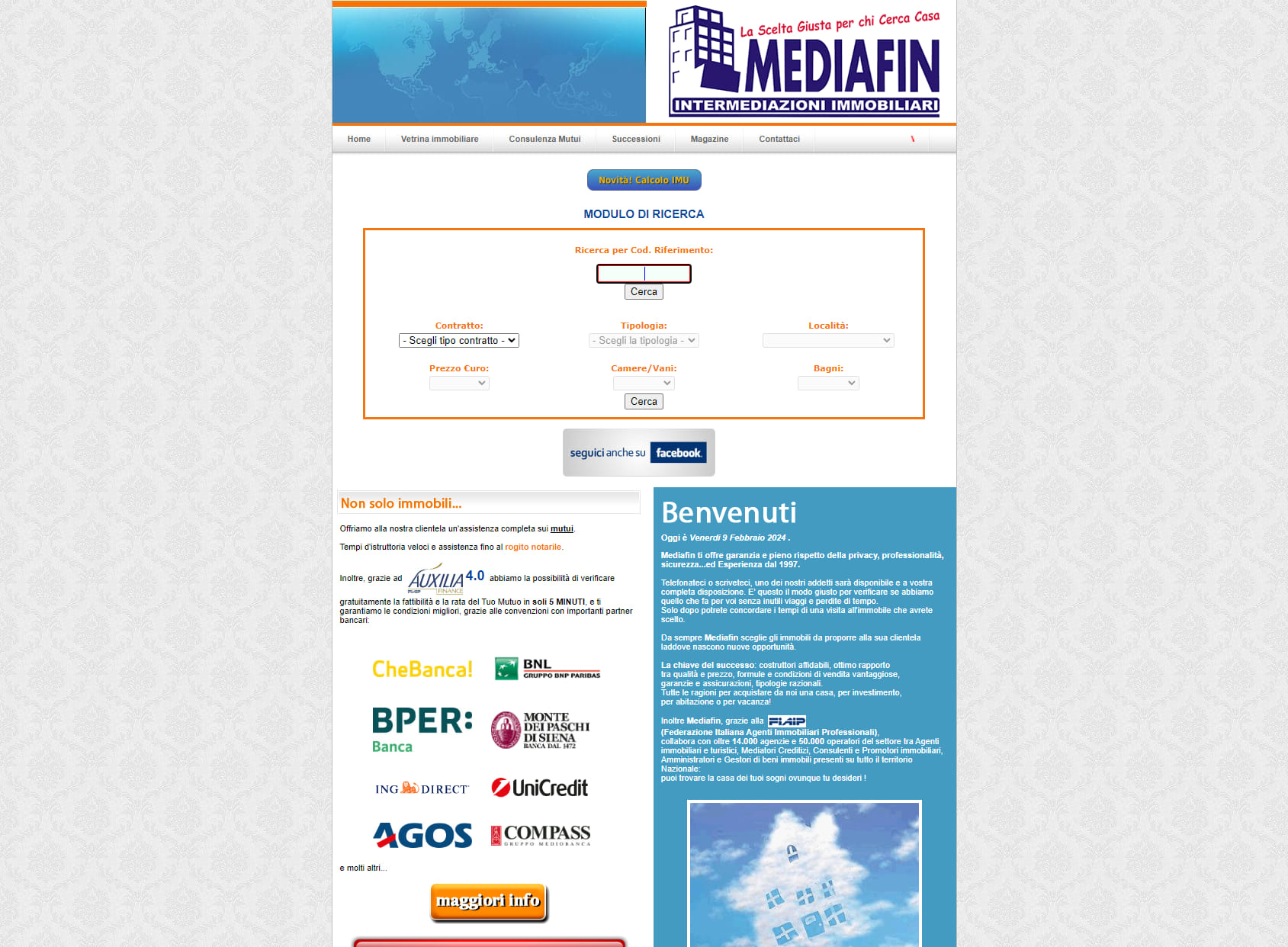 Mediafin - Intermediazioni Immobiliari