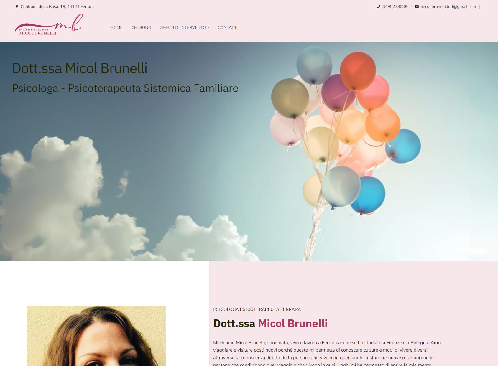Dott.ssa Micol Brunelli