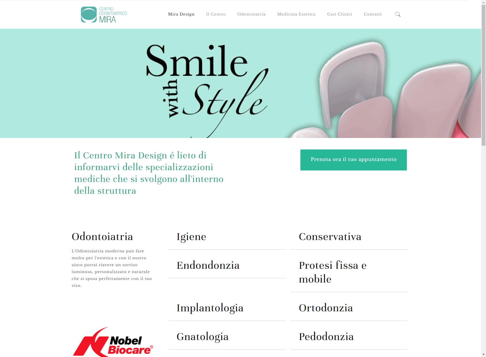 Centro Odontoiatrico Mira Design
