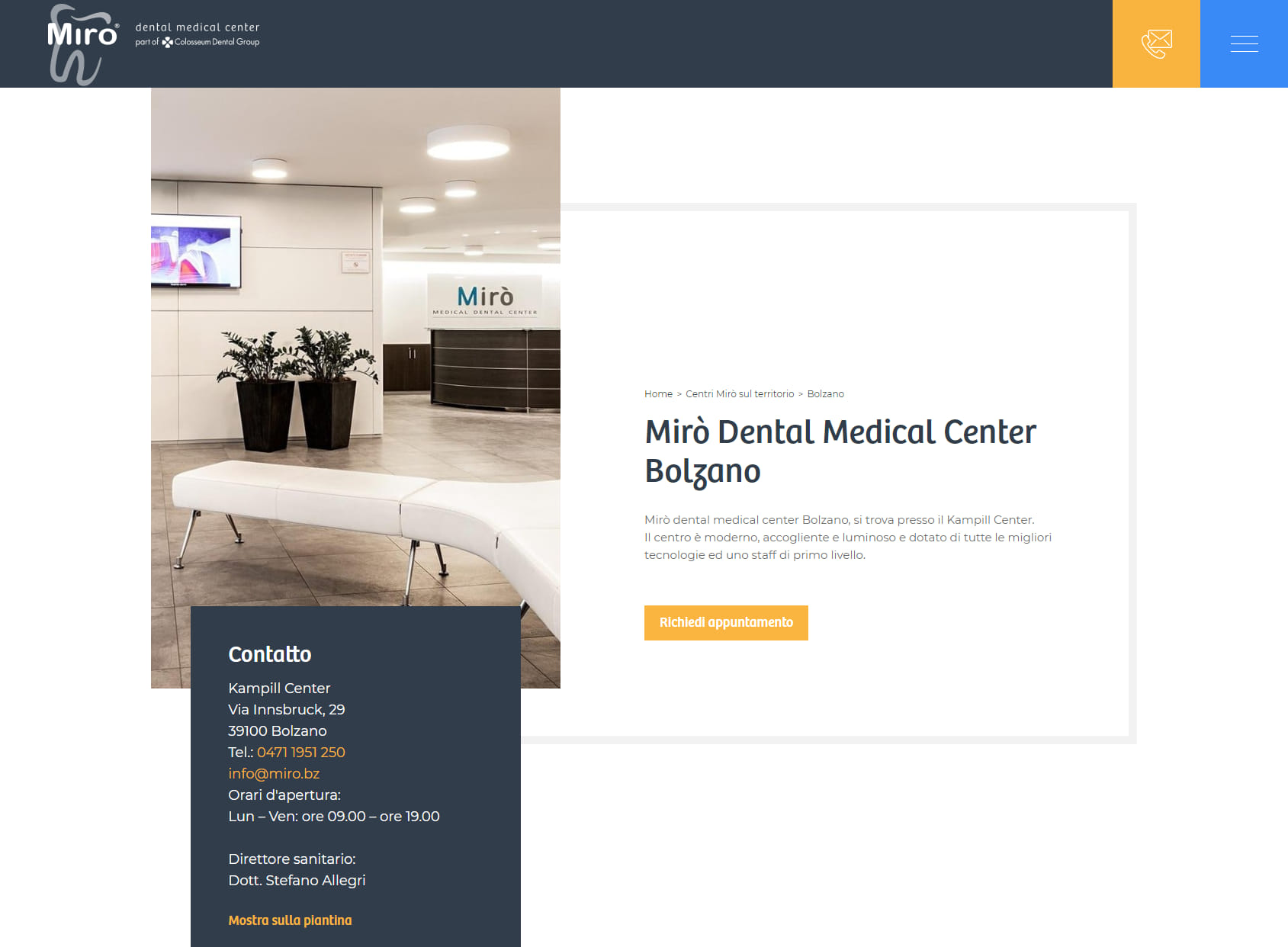 Mirò - Centro Dentale Bolzano