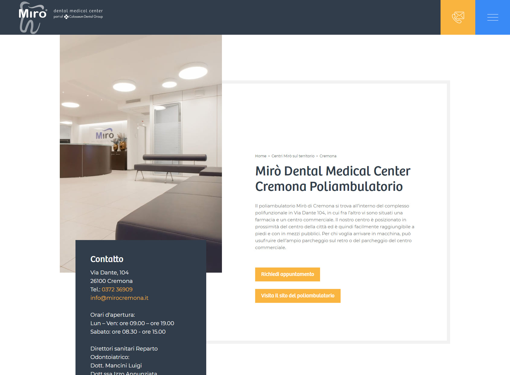 Mirò - Centro Dentale Cremona