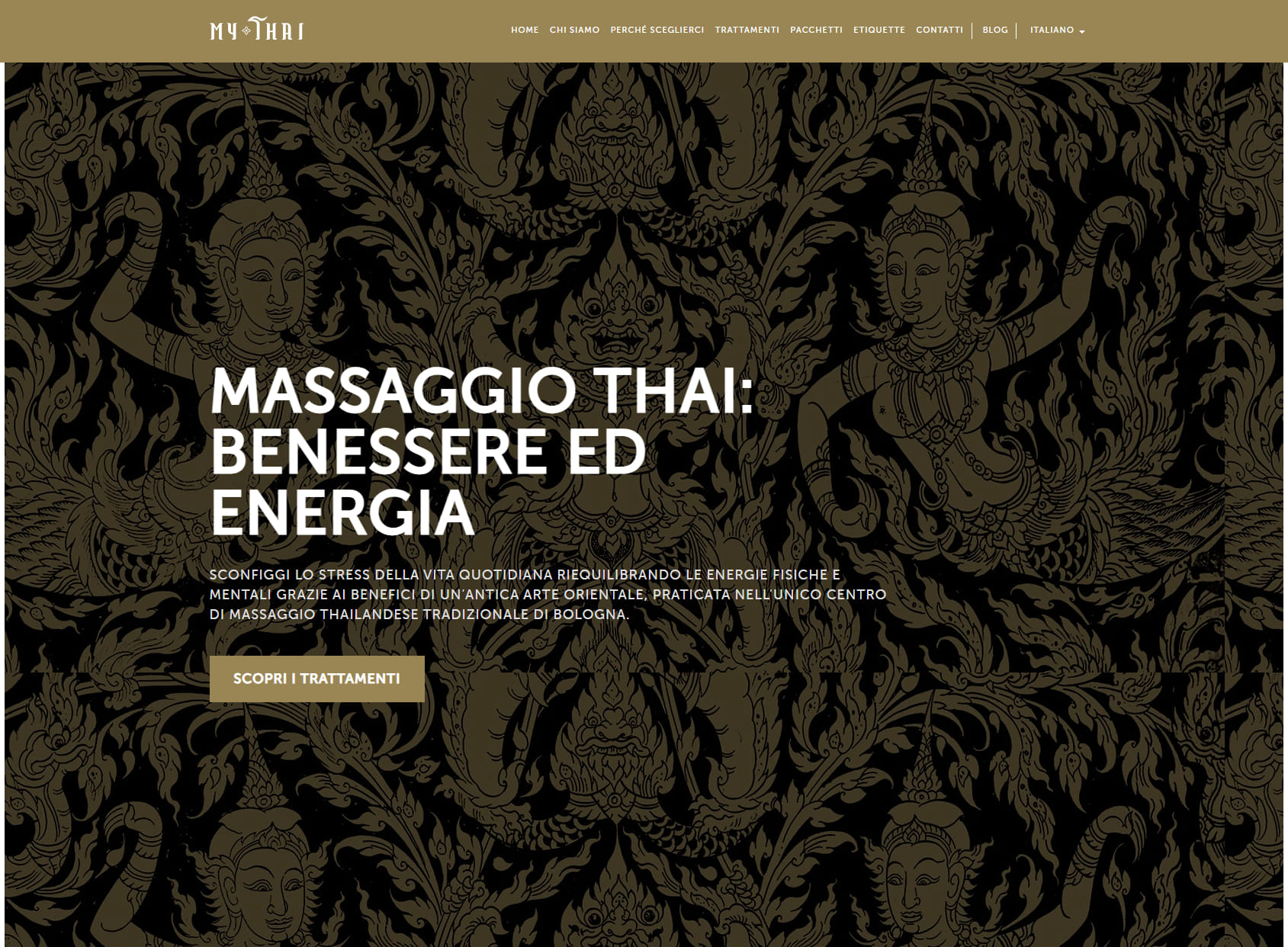 MY THAI - Massaggio Tradizionale Thailandese Bologna