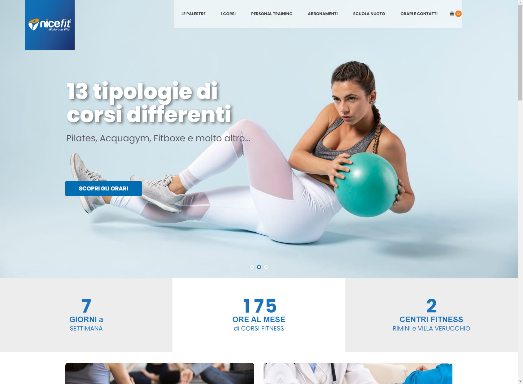 NiceFit - Fitness Center Rimini