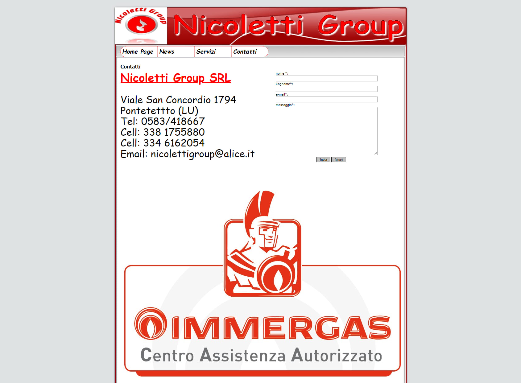 Nicoletti Group S.R.L.