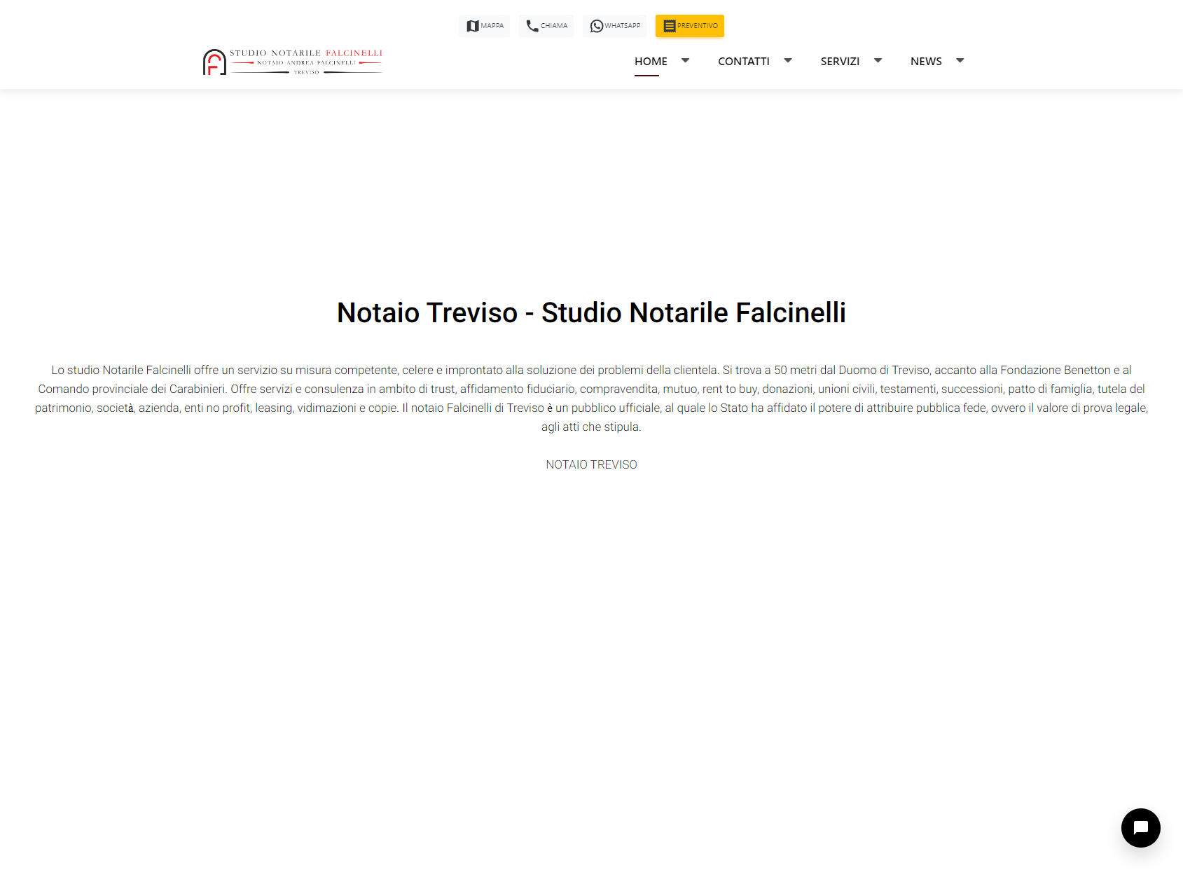NOTAIO FALCINELLI - TREVISO