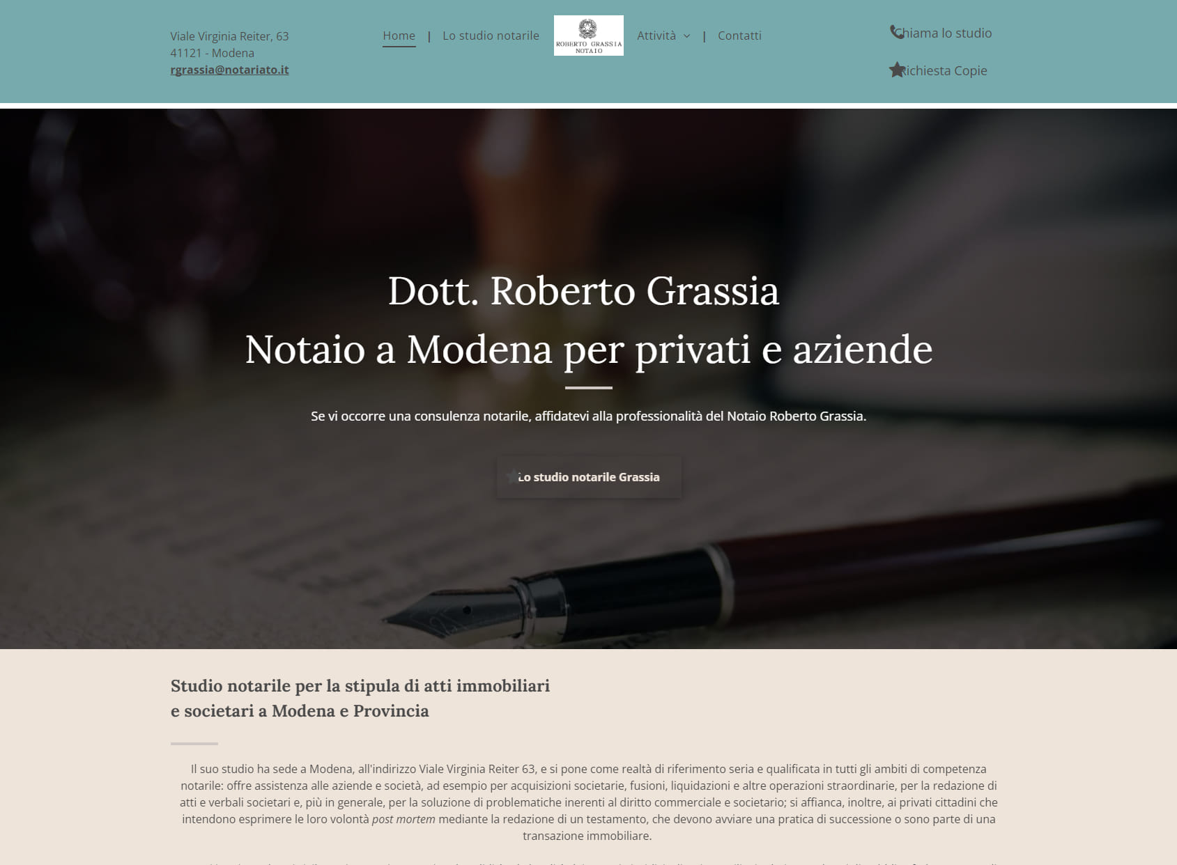 Notaio Roberto Grassia