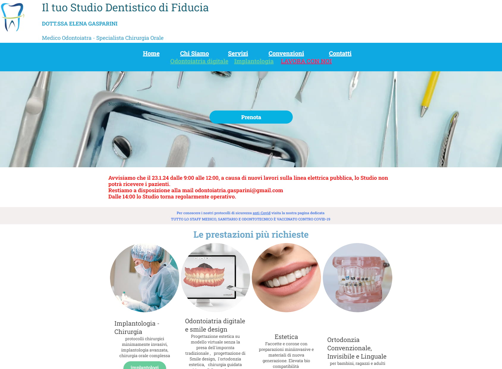 Studio Dentistico Dott.ssa Elena Gasparini