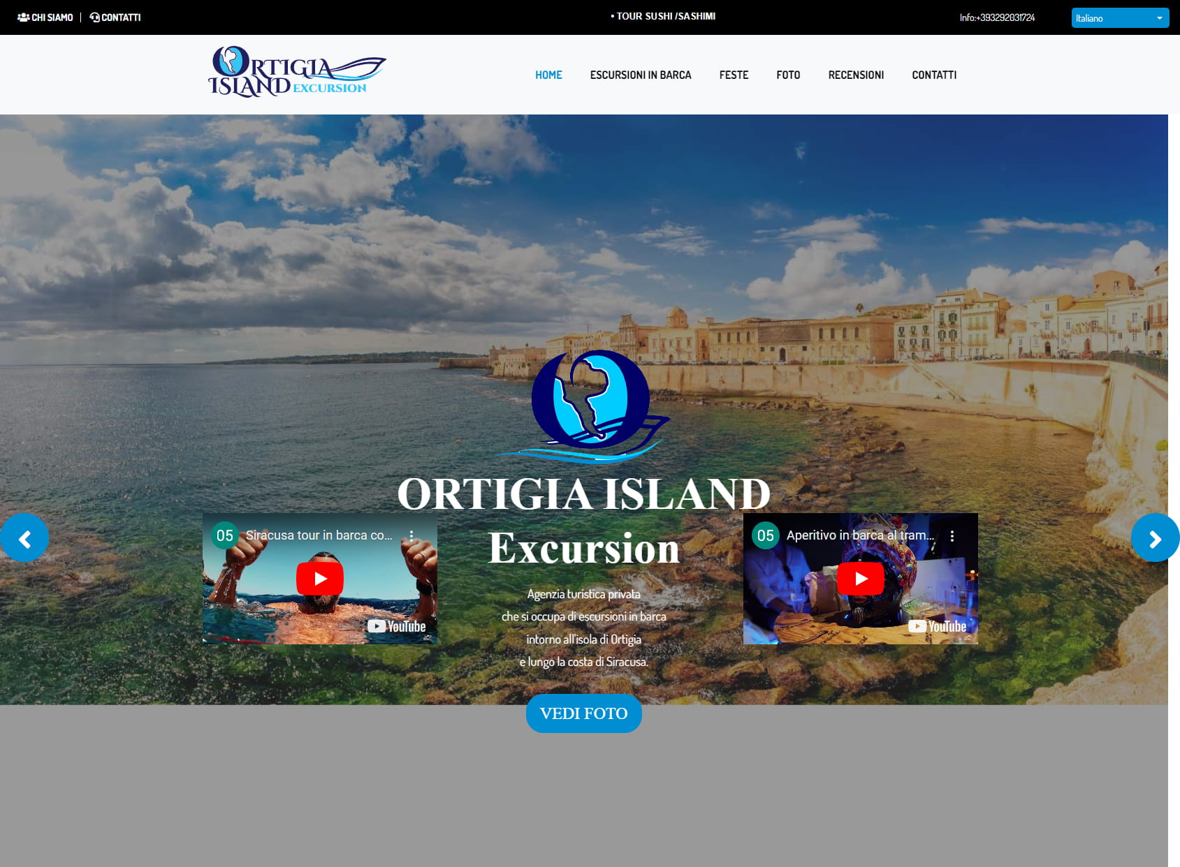Ortigia Island Excursion Office
