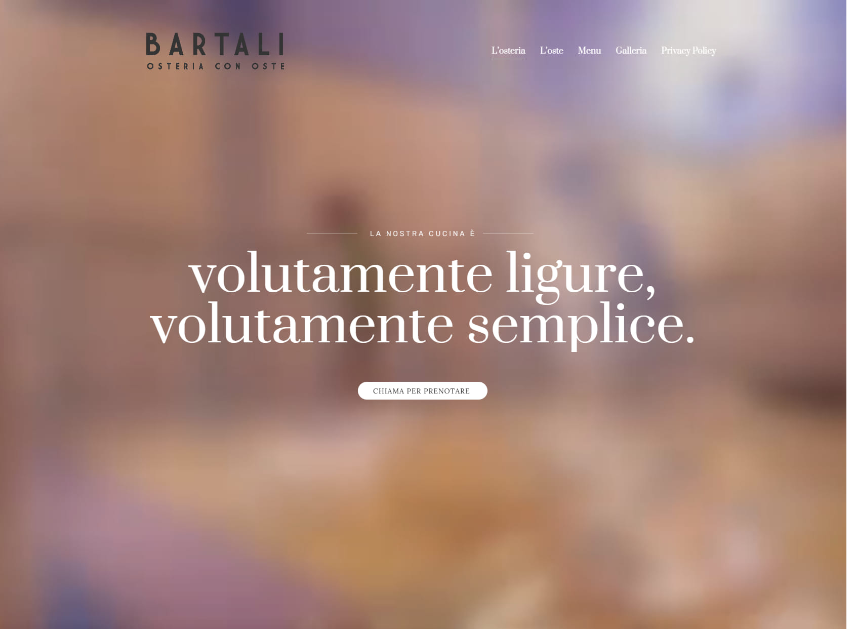 Osteria Da Bartali