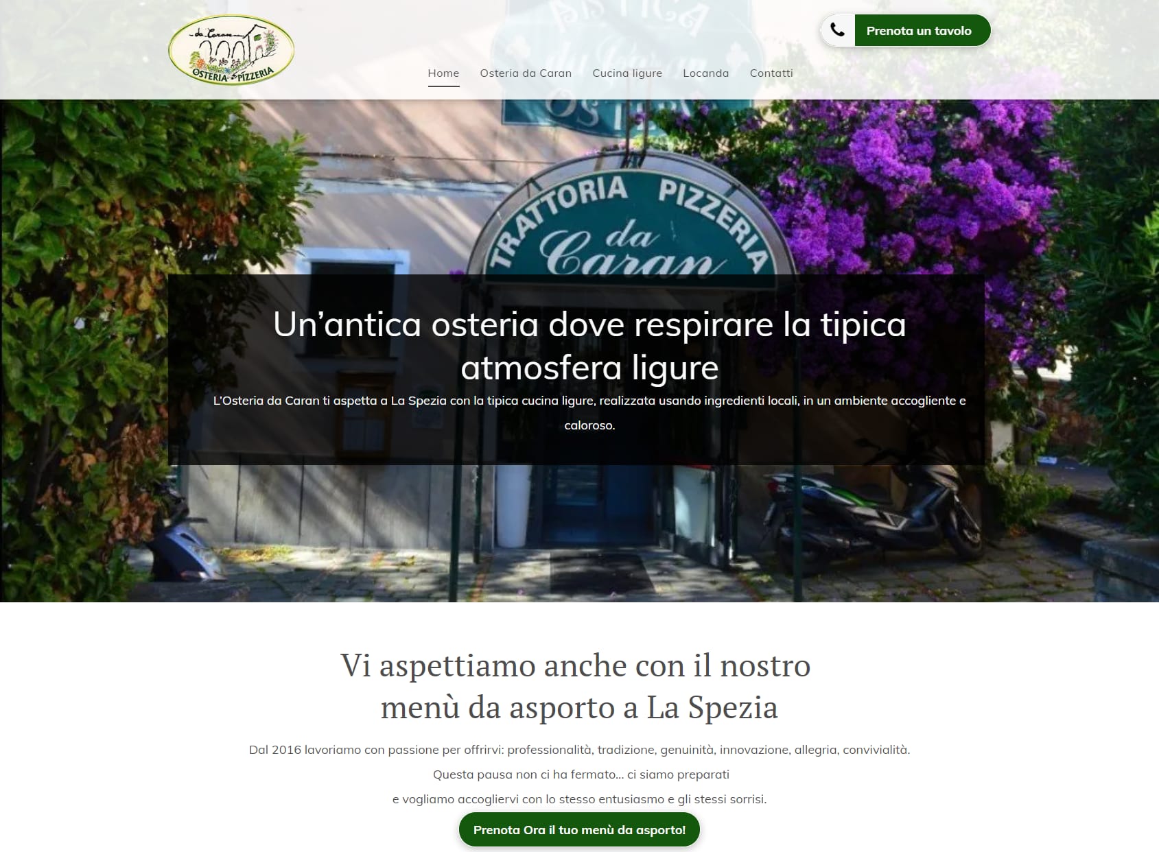 Antica Osteria Da Caran