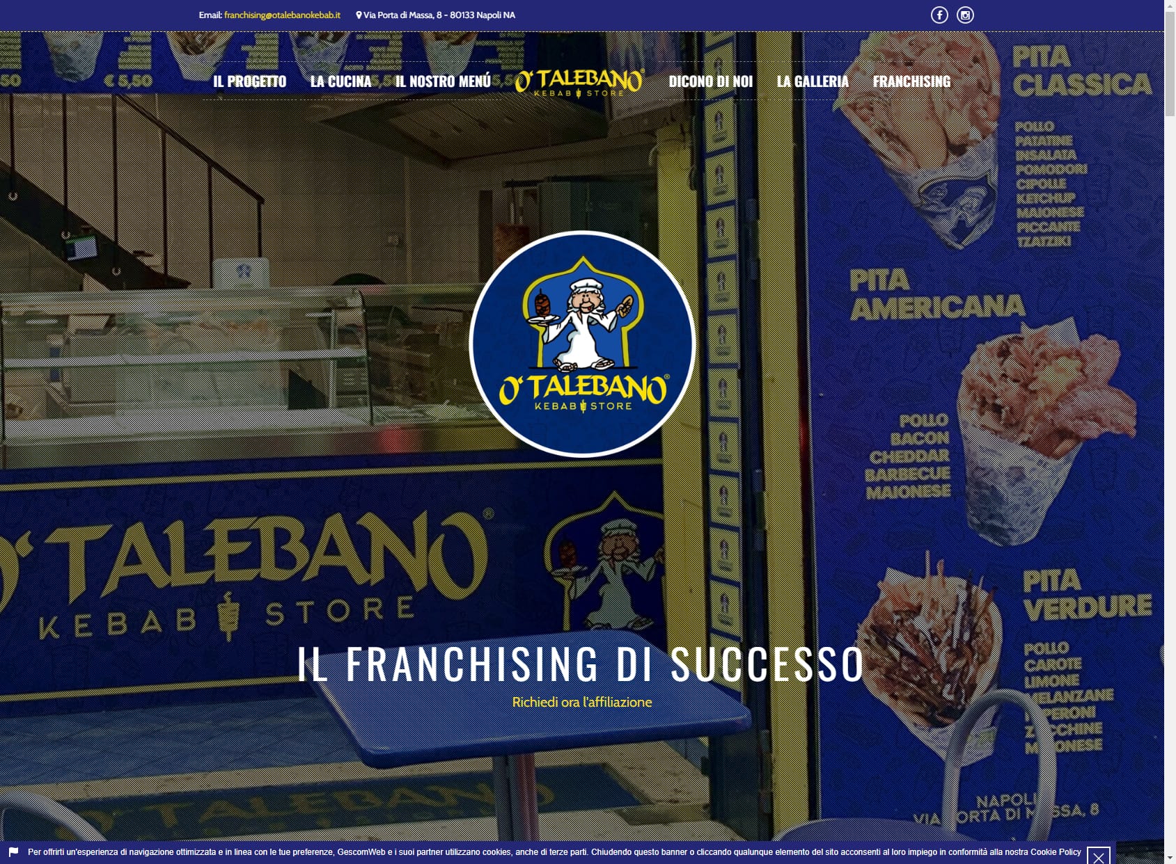 O' Talebano Kebab store