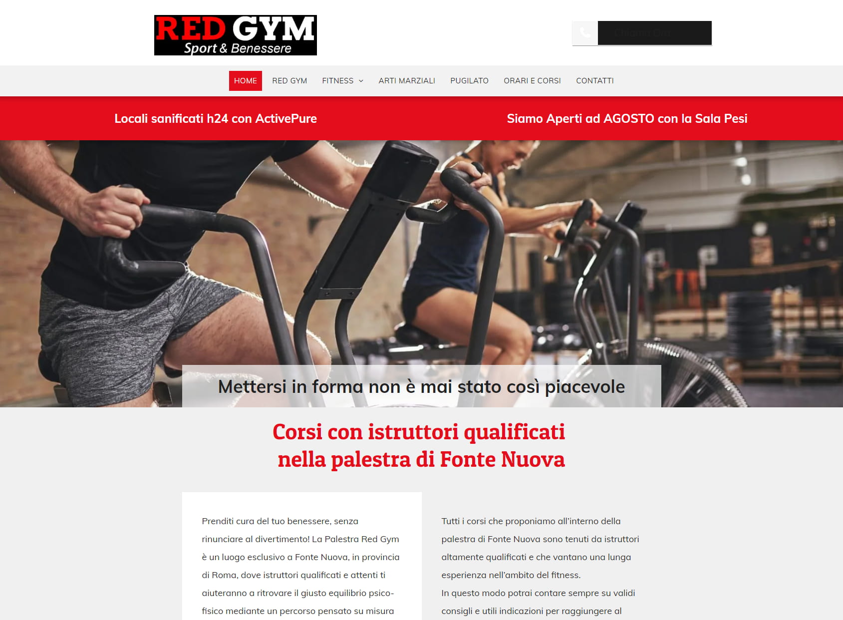Palestra Red Gym