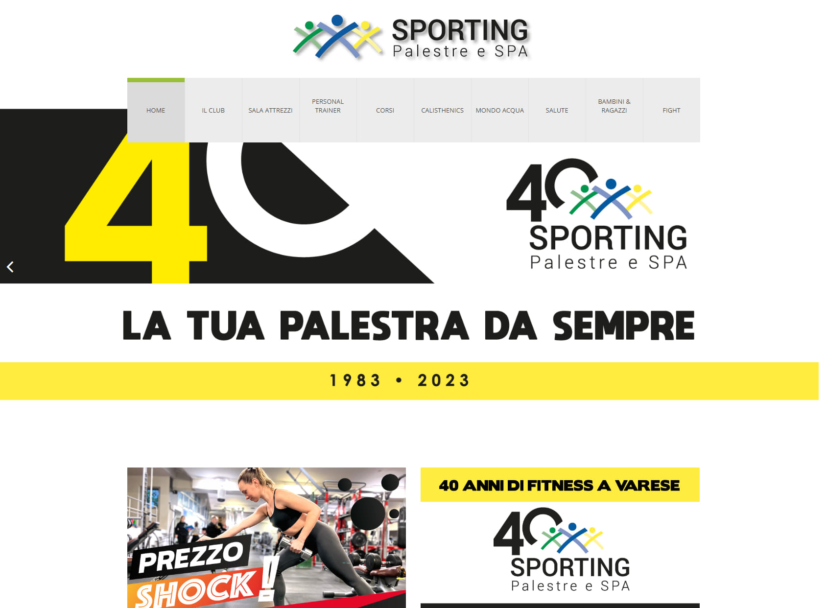 Sporting Palestra & SPA ssdrl