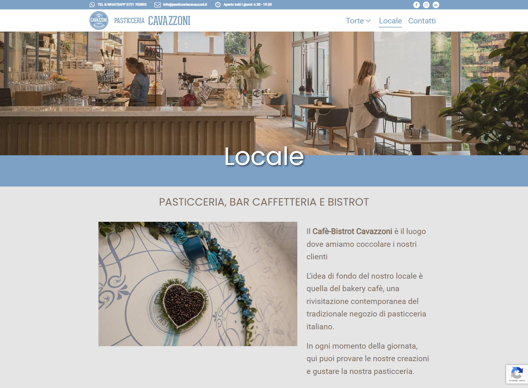Pasticceria Cavazzoni | Must Cafè