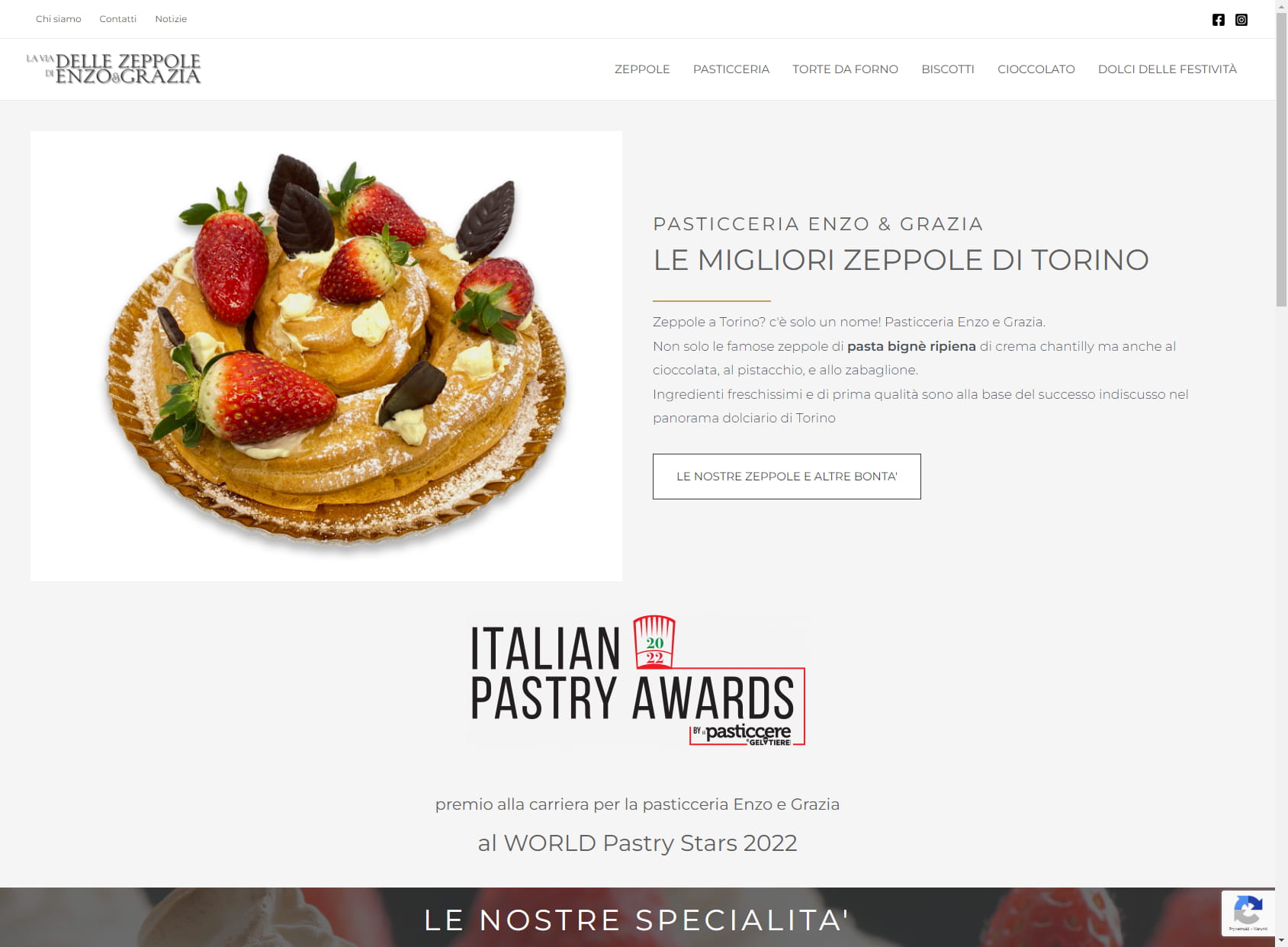 Pastry Enzo & Grazia, Turin
