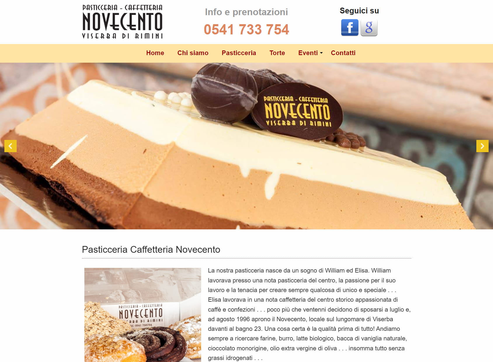 Pastry Cafe Novecento